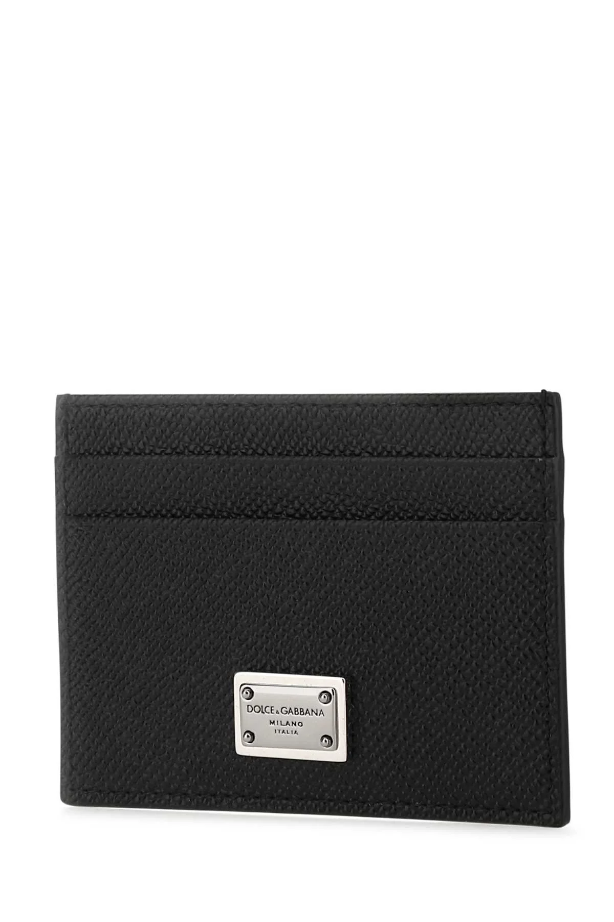 Dolce & Gabbana Men’s Mini Leather Card Case - Image 2