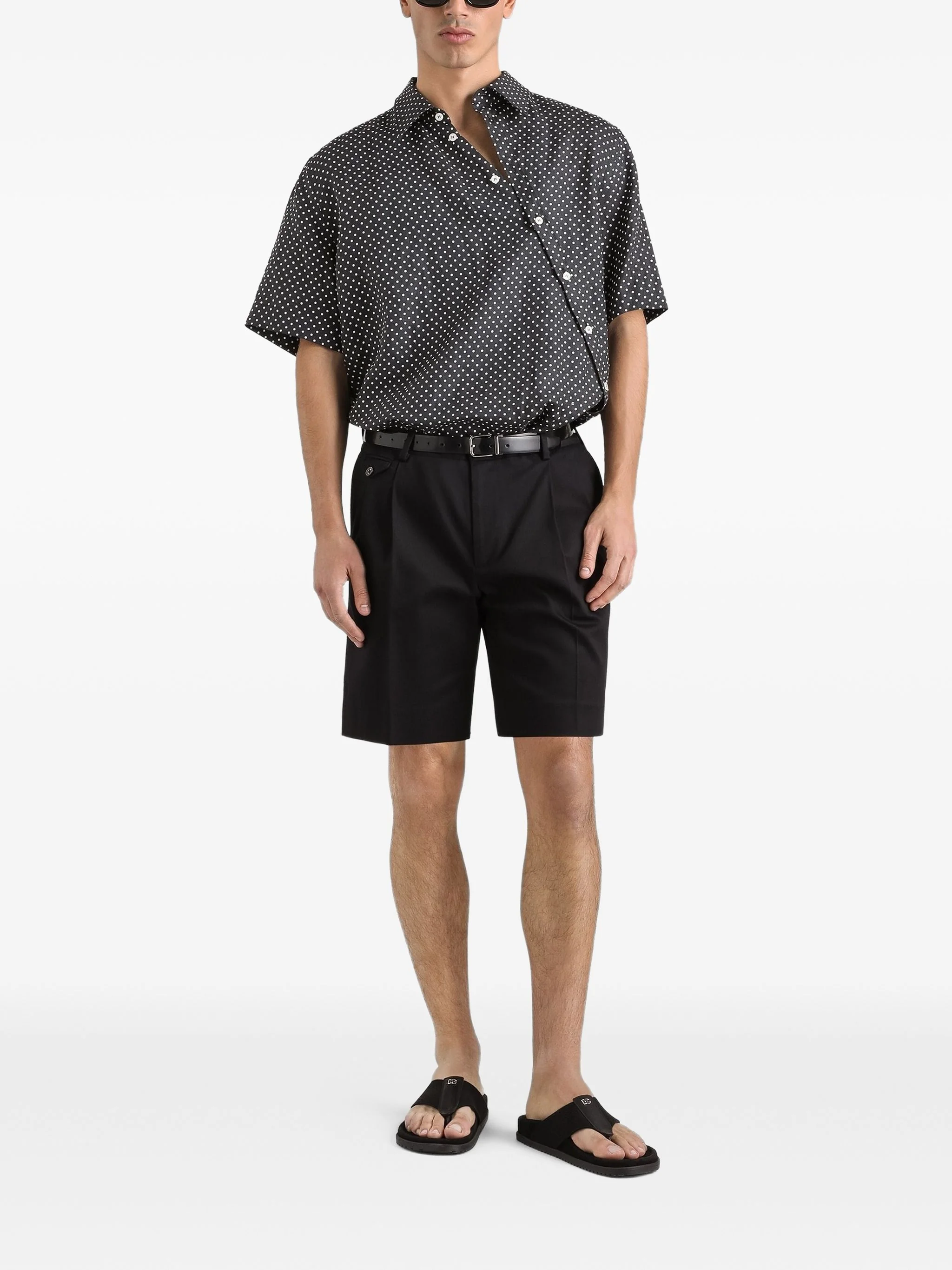 Dolce & Gabbana Men’s Tailored Pants - Image 4