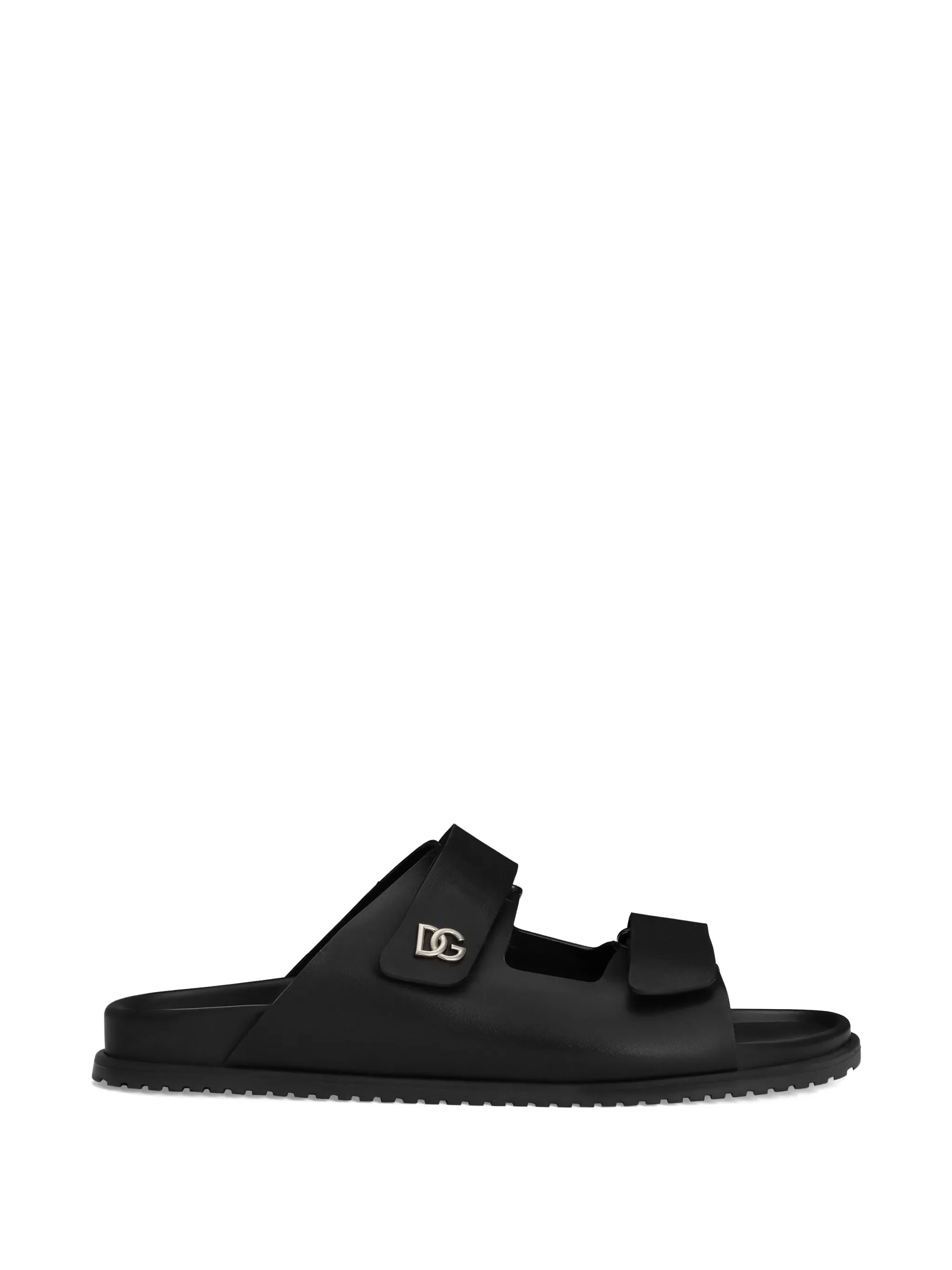 Dolce & Gabbana Men's Calfskin Sandals