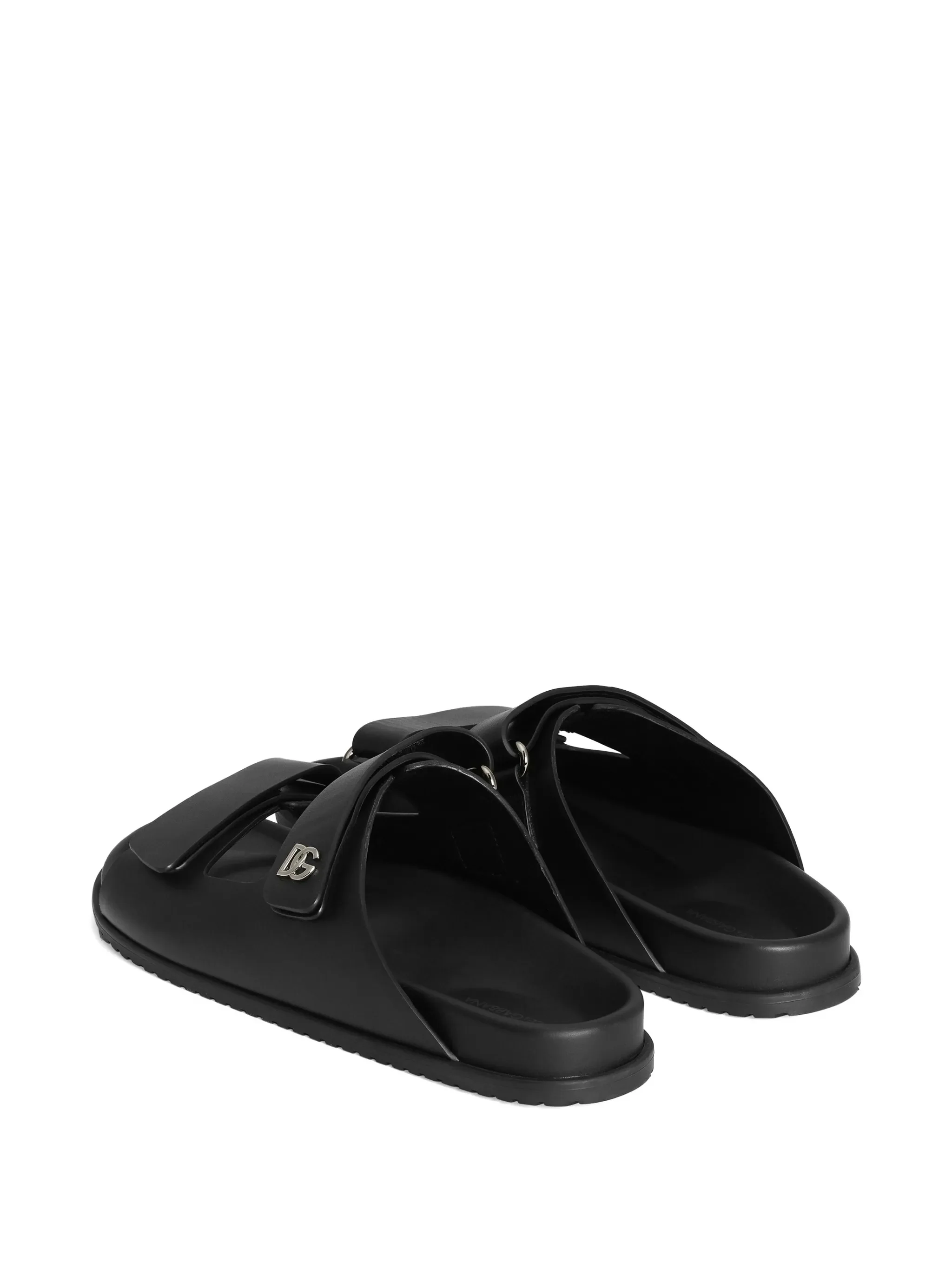 Dolce & Gabbana Men's Calfskin Sandals - Image 3