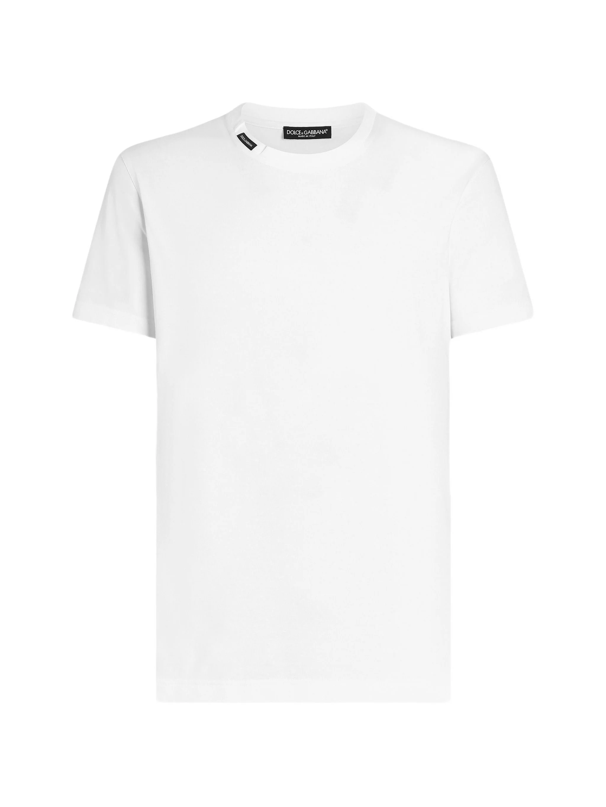 Dolce & Gabbana Men's Crewneck Short-Sleeve T-Shirt
