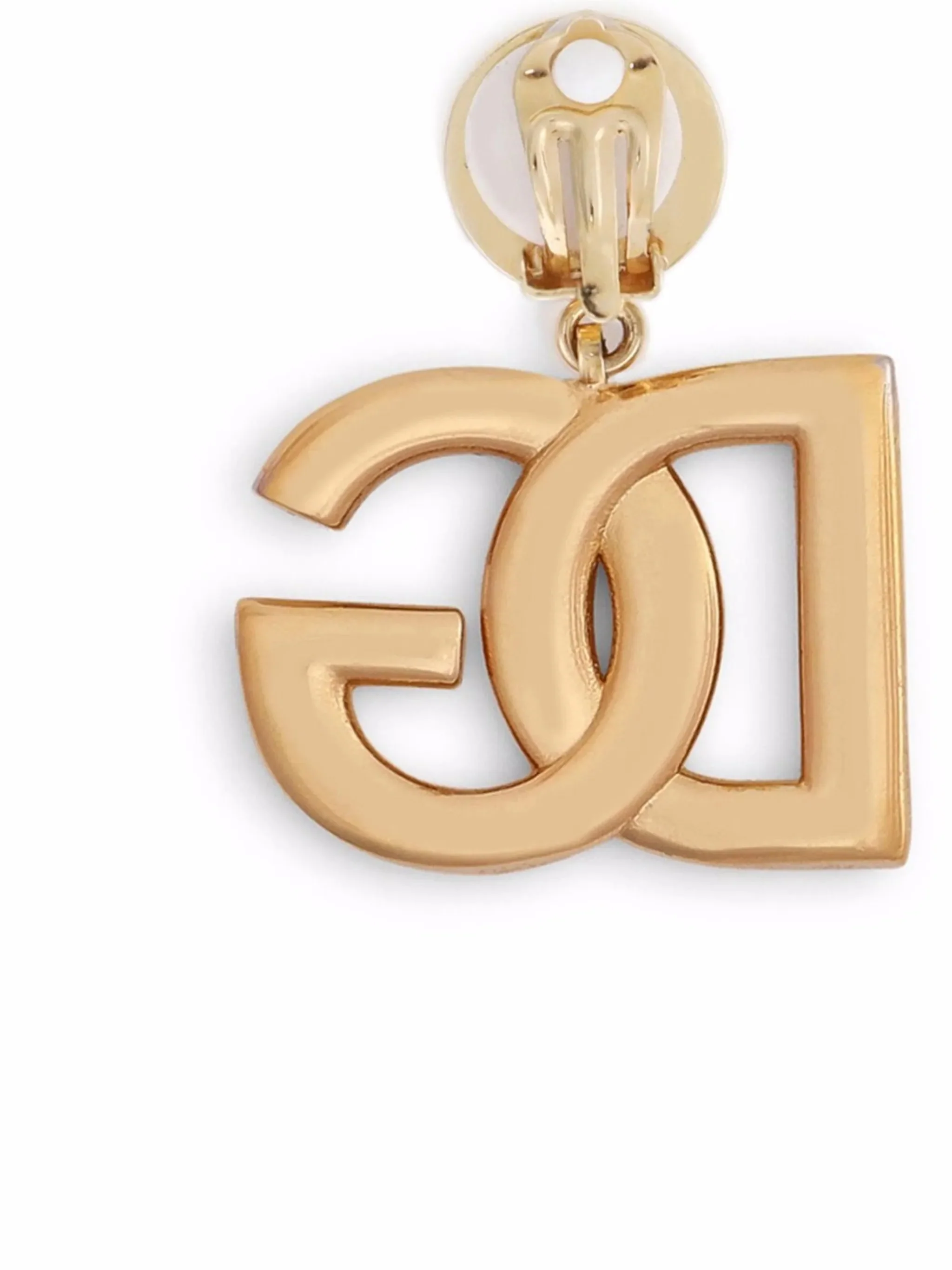 Dolce & Gabbana Mini Clip Closure Accessory with Engraved Logo - Image 5