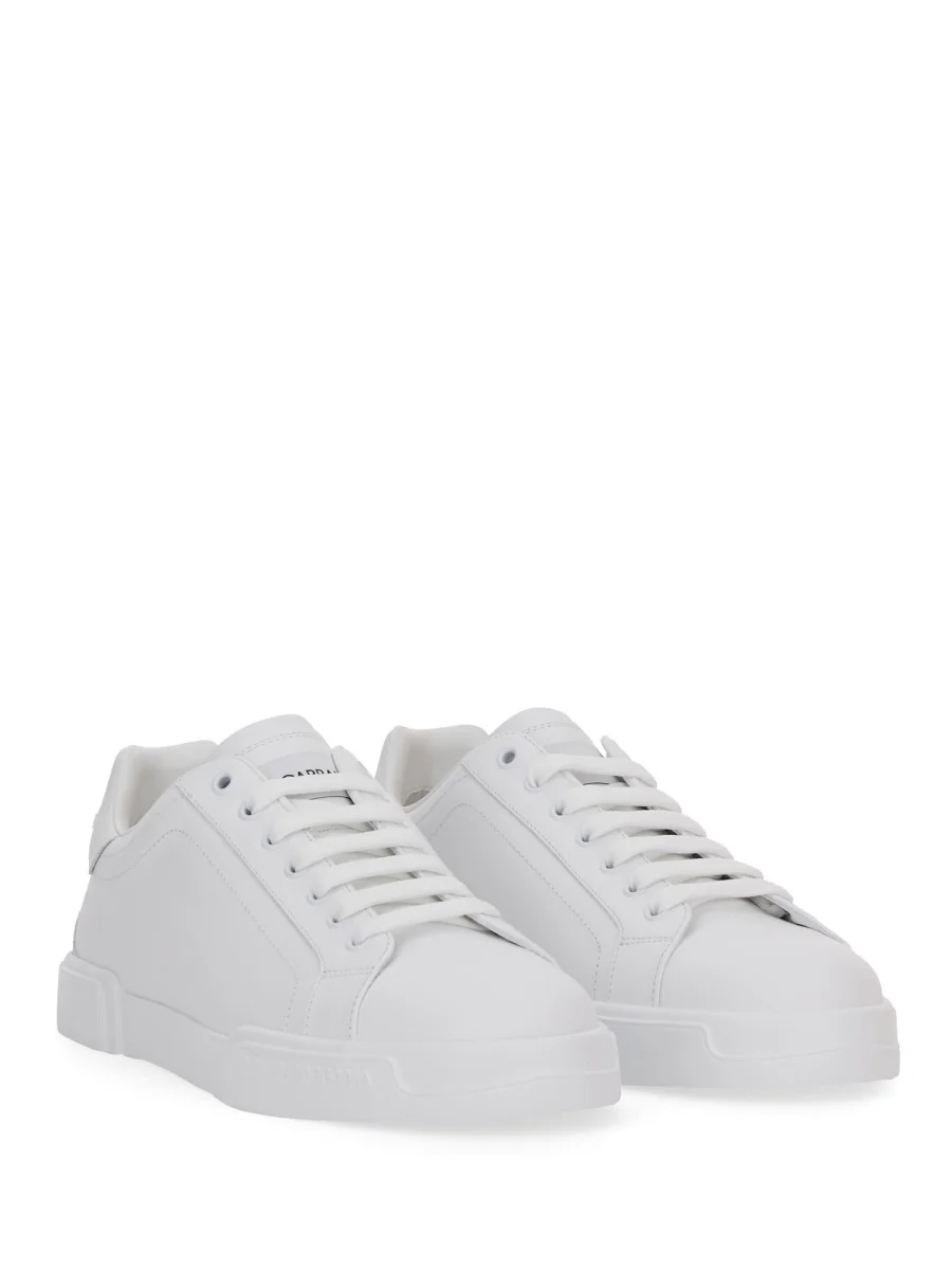 Dolce & Gabbana Portofino Light Sneaker in Calfskin - Image 3