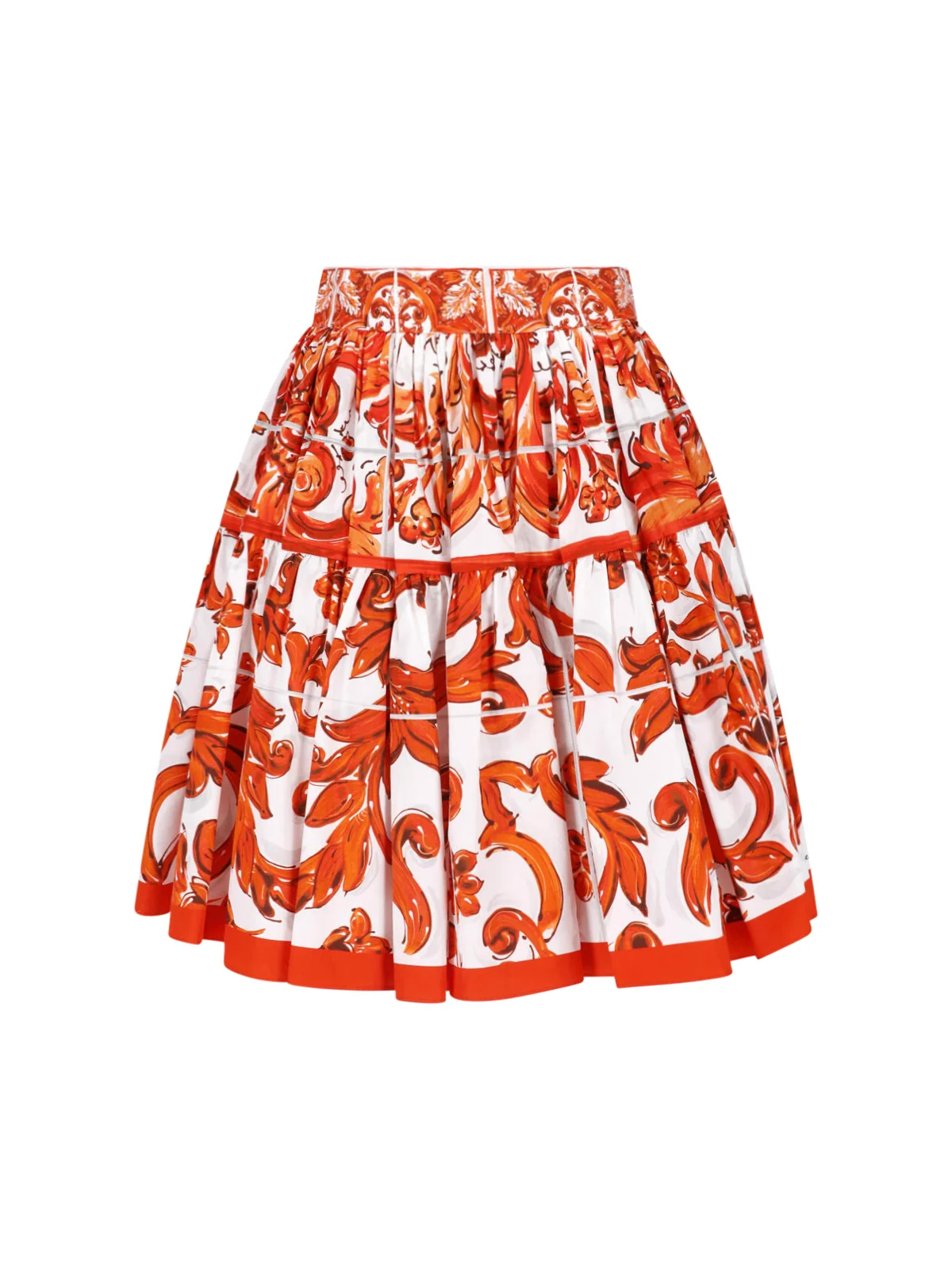 Dolce & Gabbana Women’s 100% Cotton Skirt