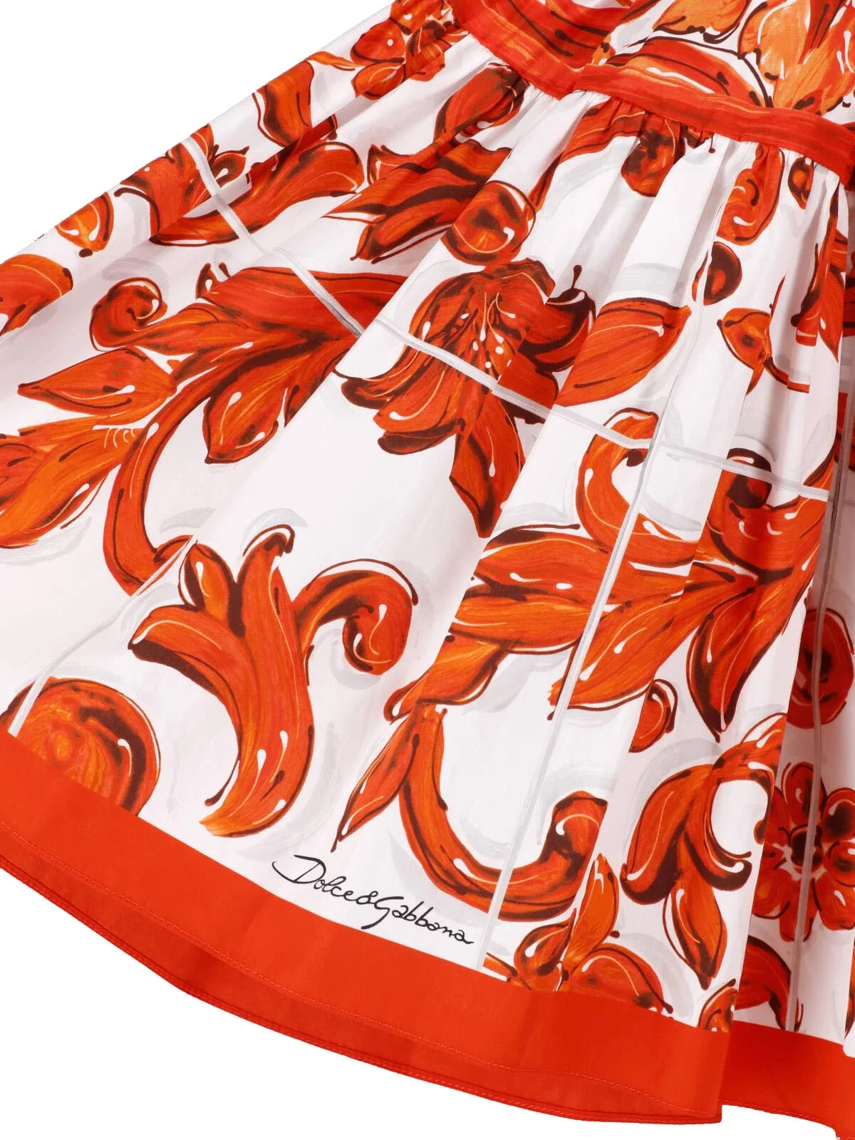 Dolce & Gabbana Women’s 100% Cotton Skirt - Image 4