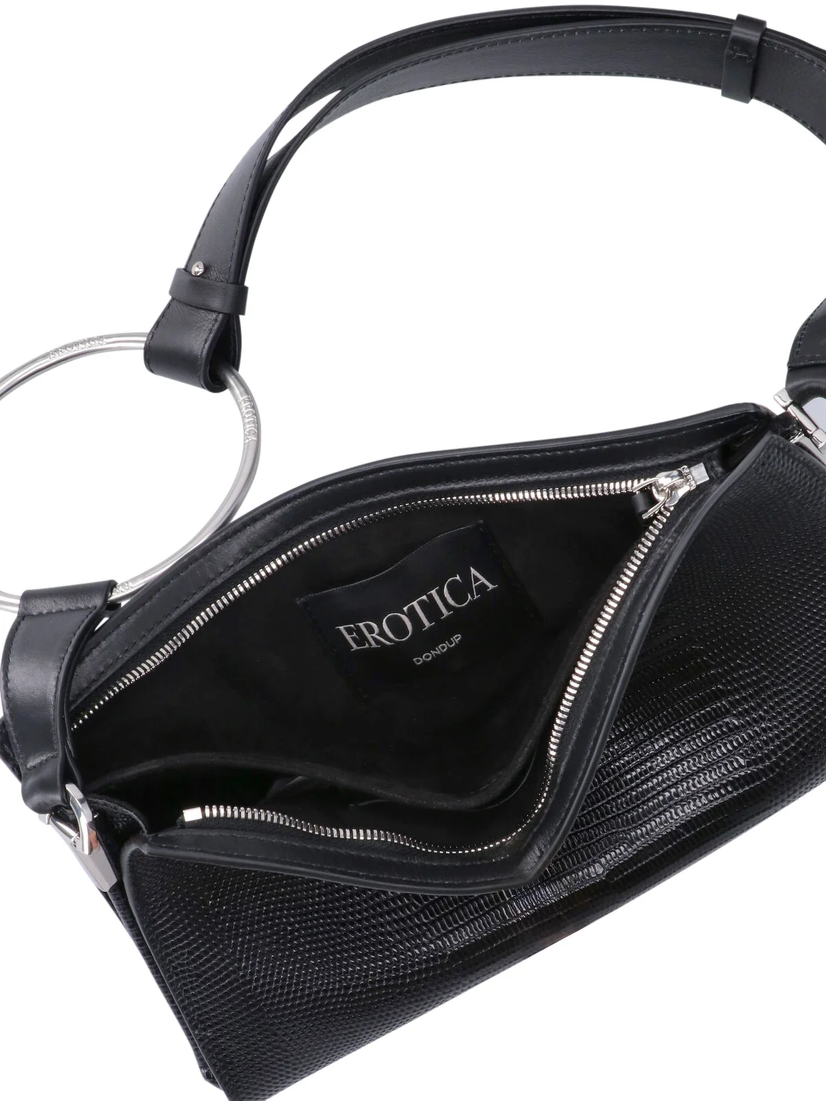 Dondup Calf Leather Shoulder Bag - Image 4