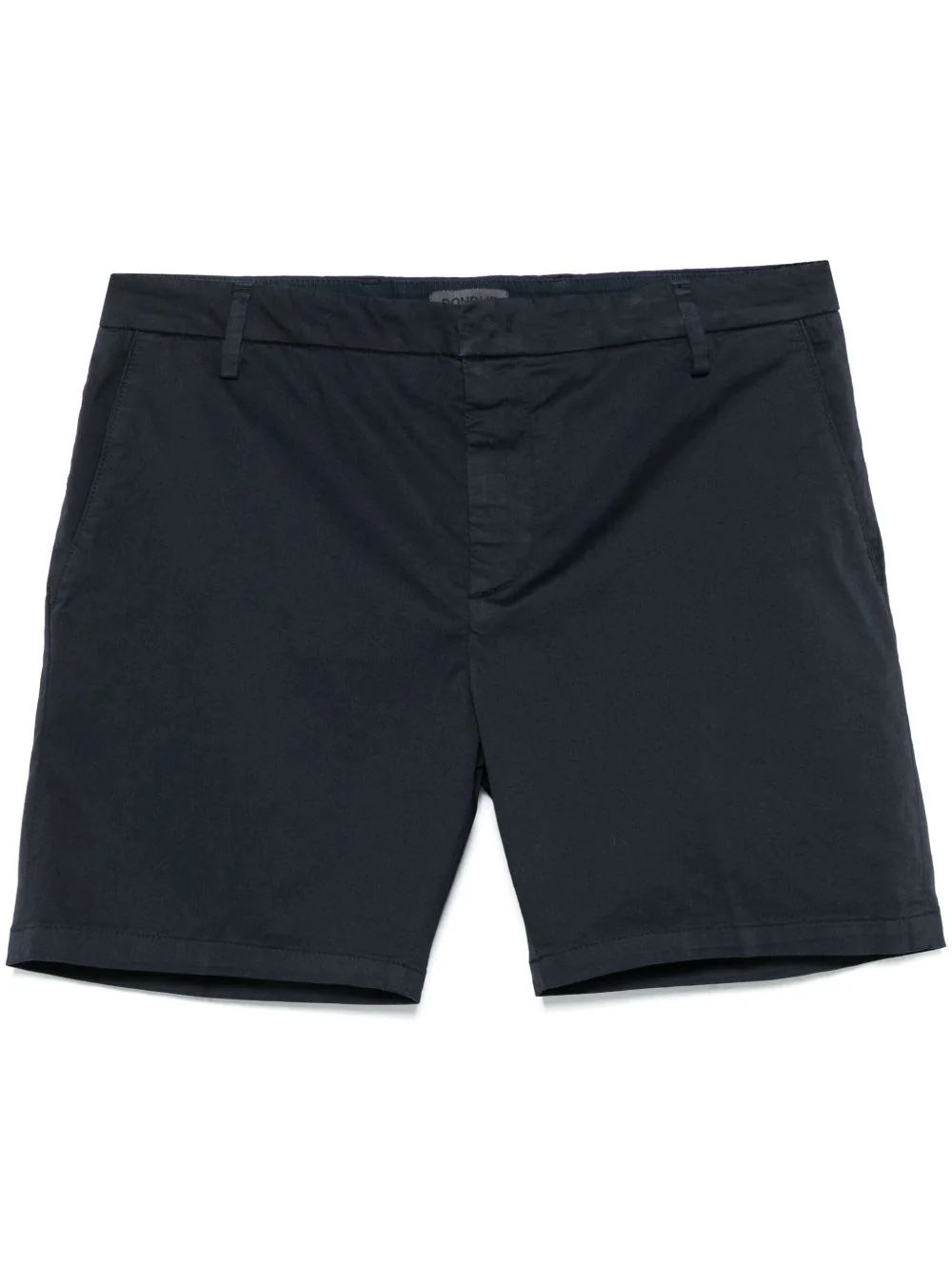 Dondup Classic Oxford Shorts with Button Fastening