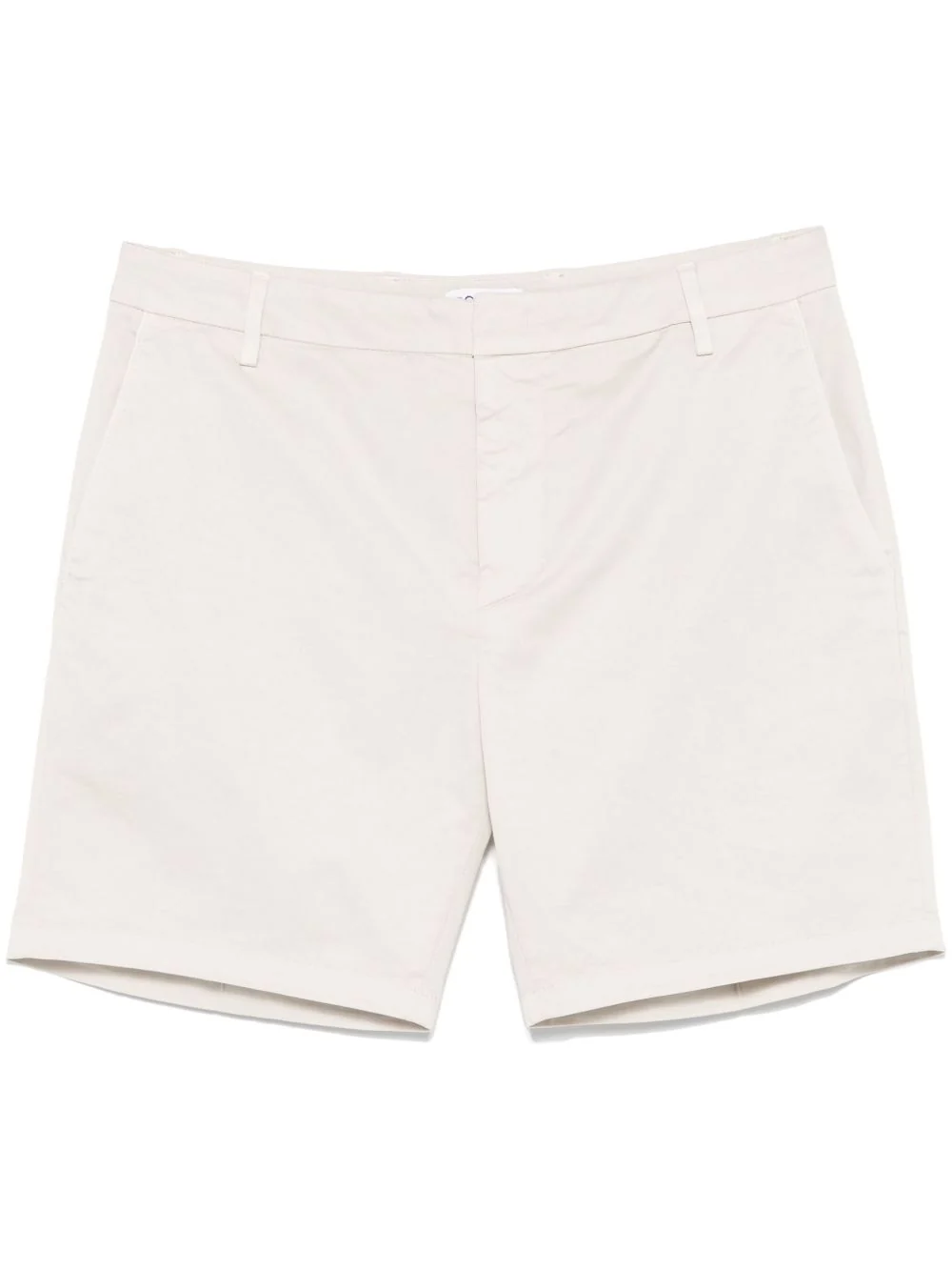 Dondup Men's Classic Fit Shorts with Concealed Fly and Button Fastening