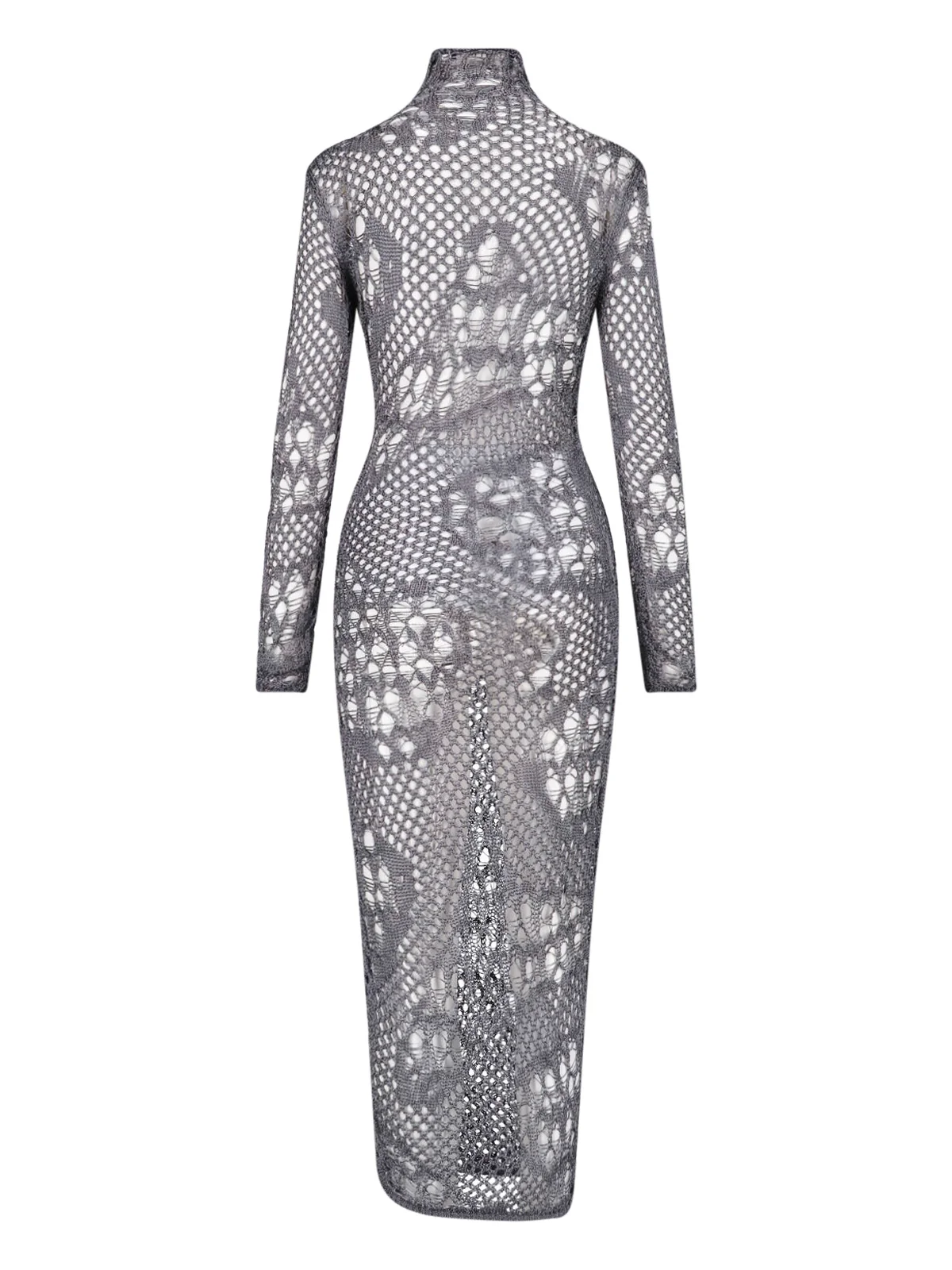 Dondup Metal-Accented Cotton Mini Dress for Women - Image 2