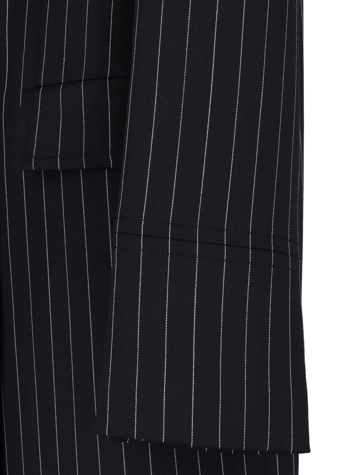 Dondup Women’s Virgin Wool Blend Stretch Jacket - Image 3
