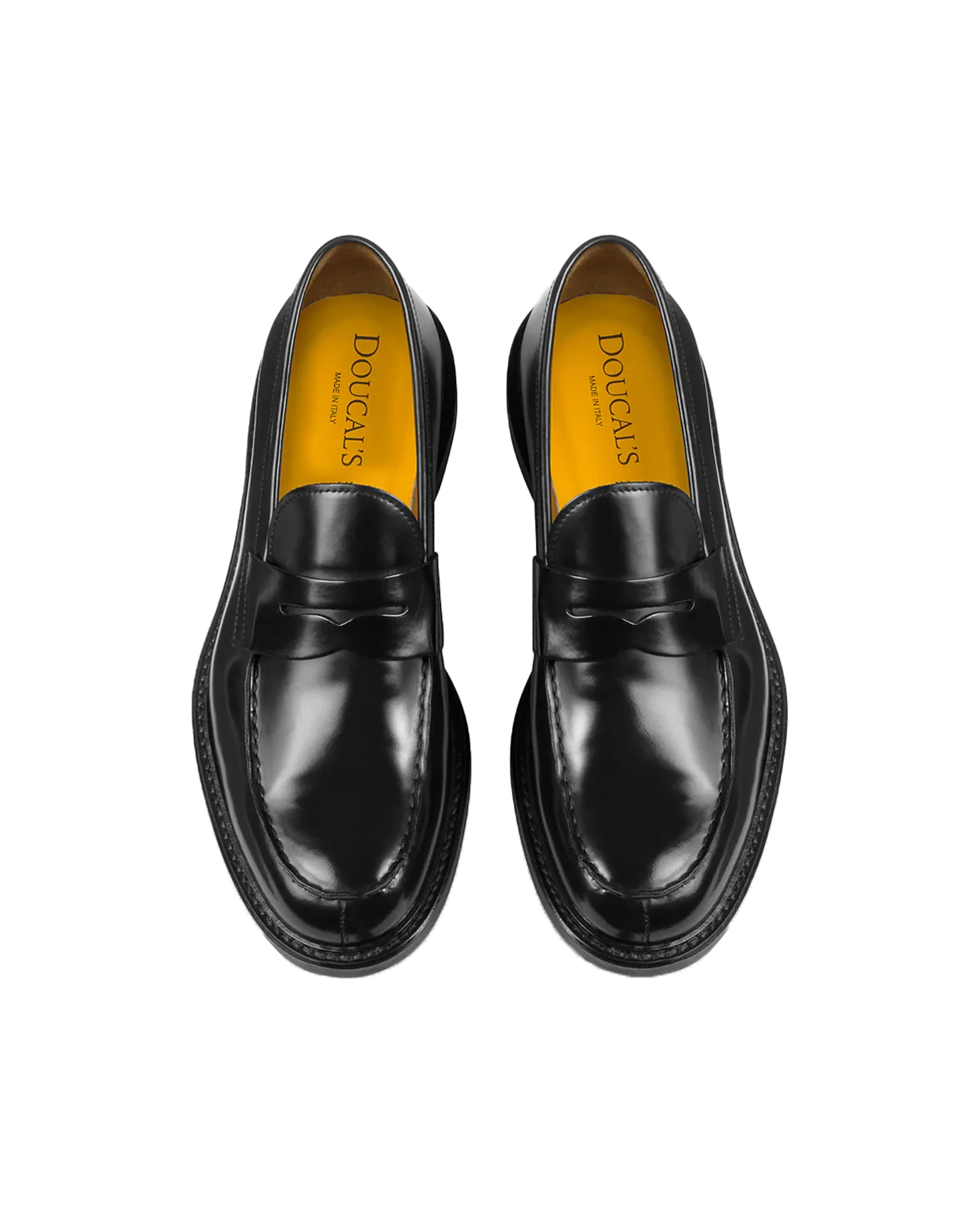 Doucal's Elegant Leather Sandals for Men - Image 3