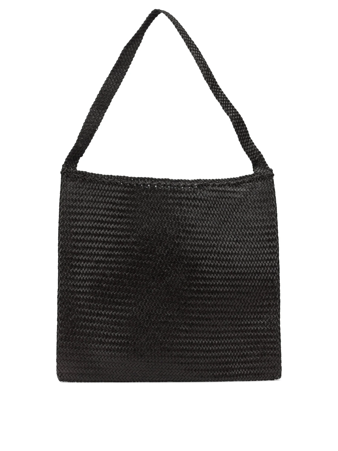 Dragon Diffusion Handwoven Tote Handbag - Dimensions: W 39 x H 36 x D 0.5 CM - Image 6