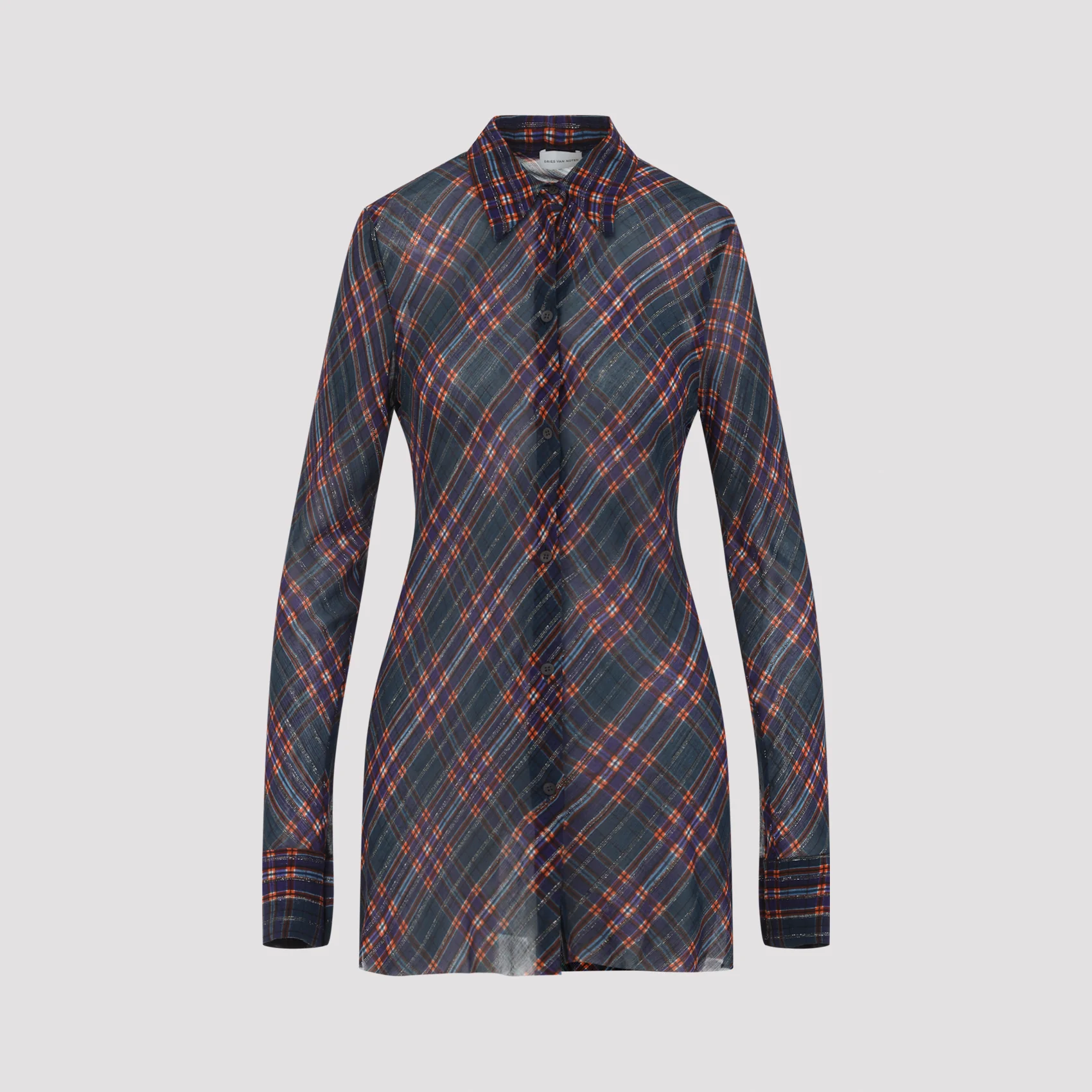 Dries Van Noten Calima Viscose Silk Shirt - Image 3