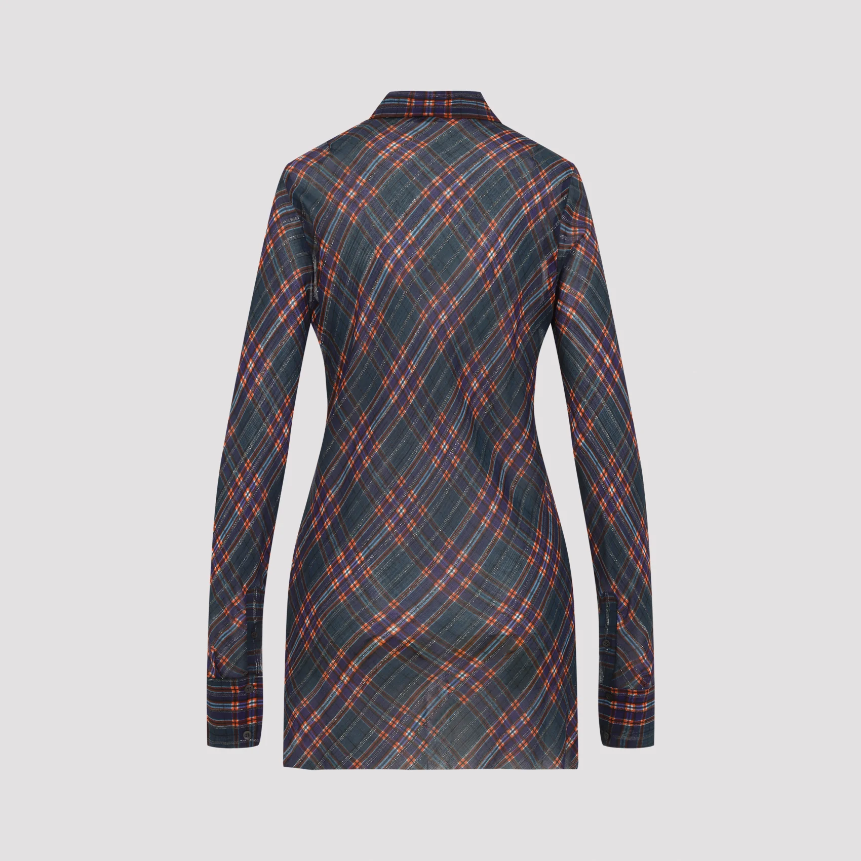 Dries Van Noten Calima Viscose Silk Shirt - Image 4