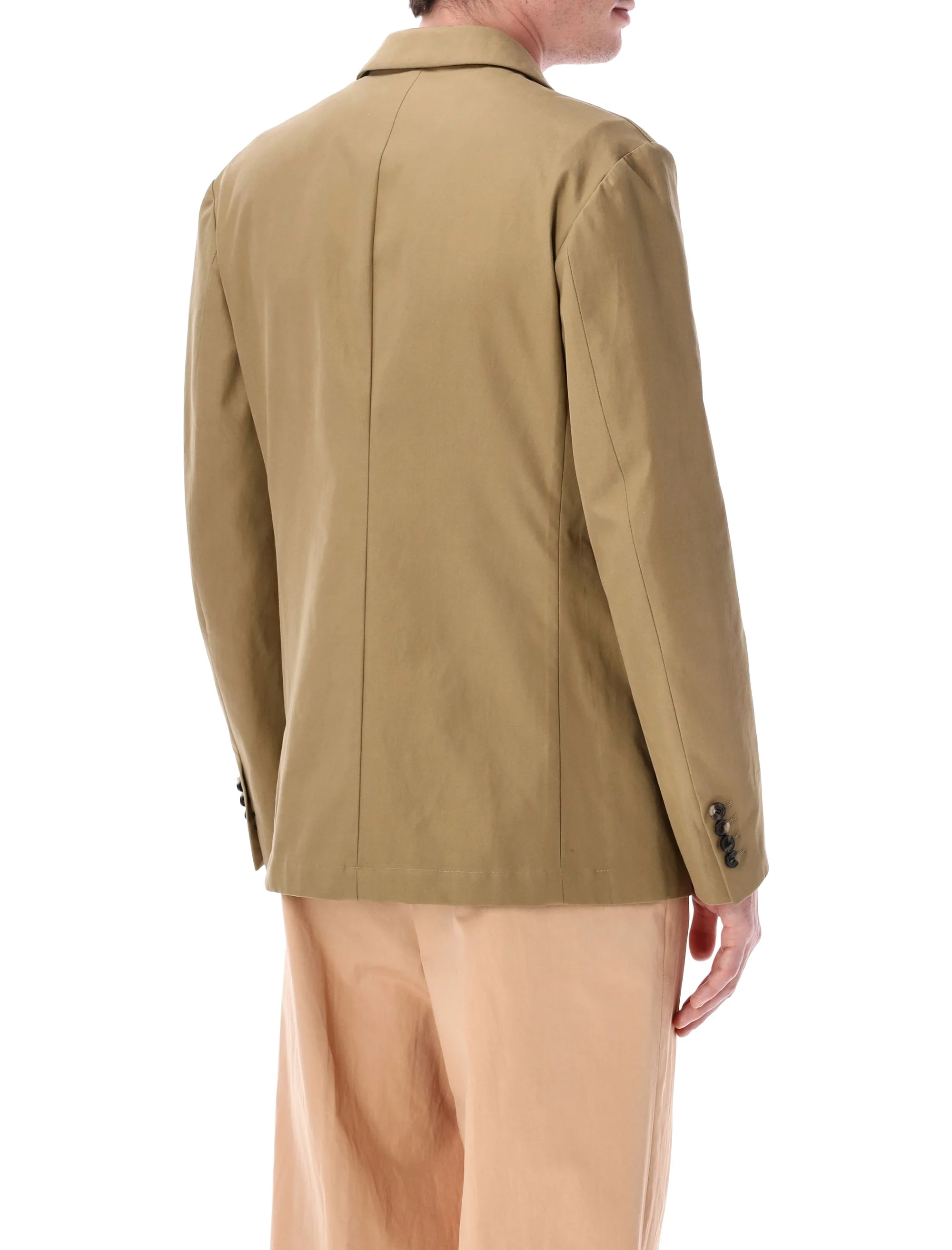 Dries Van Noten Double-breasted Wool Blazer - Image 2