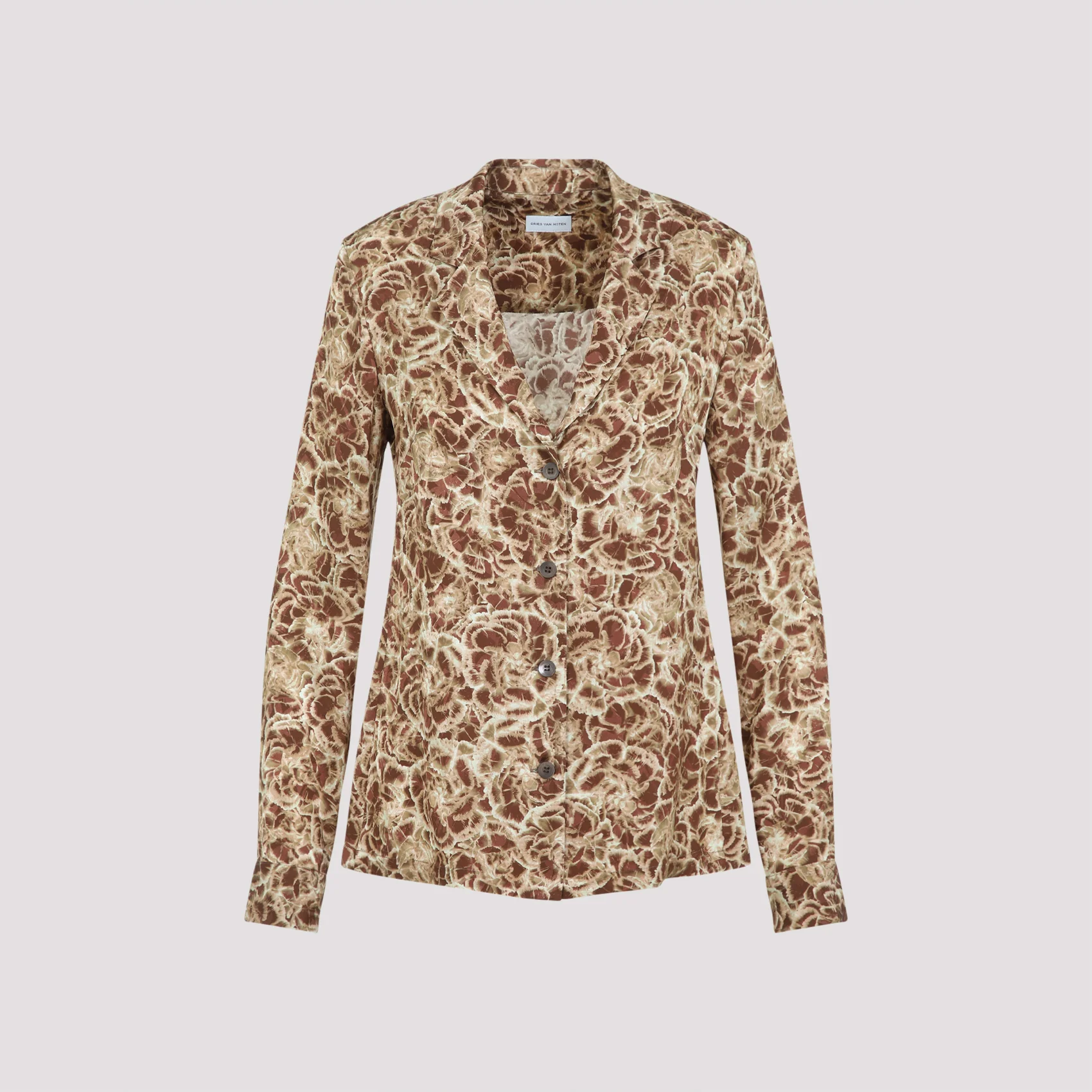 Dries Van Noten Elegant Lightweight Shirt for Women - Image 3