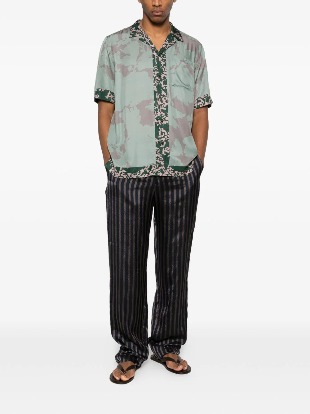 Dries Van Noten Long Sleeve Shirt for Men - Image 4