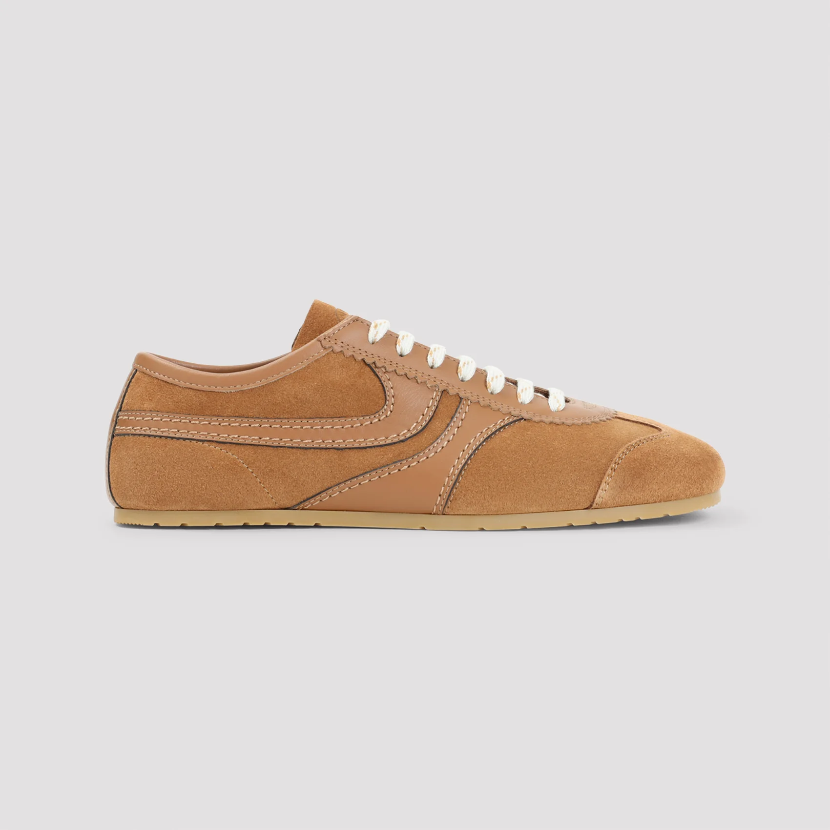 Dries Van Noten Men’s Leather Sneakers