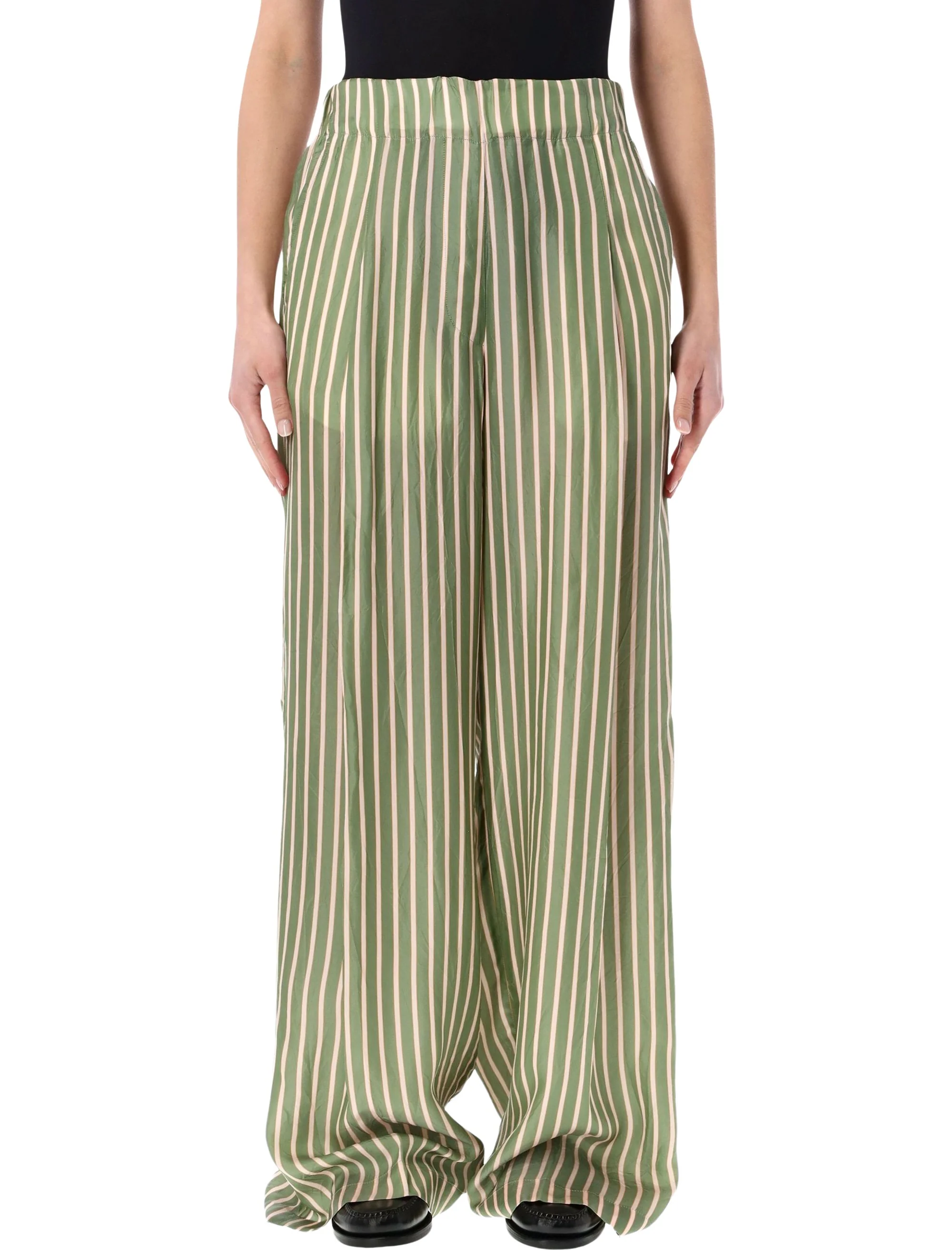 Dries Van Noten Sleek Trousers for Modern Women