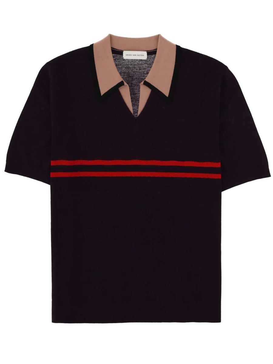 Dries Van Noten Sophisticated Polo Shirt for Men