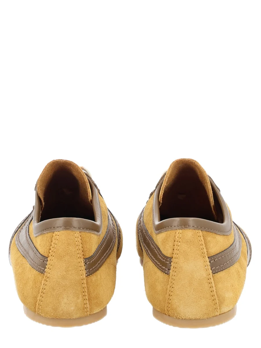 Dries Van Noten Women’s 100% Leather Sneakers, Made in Italy - Image 2
