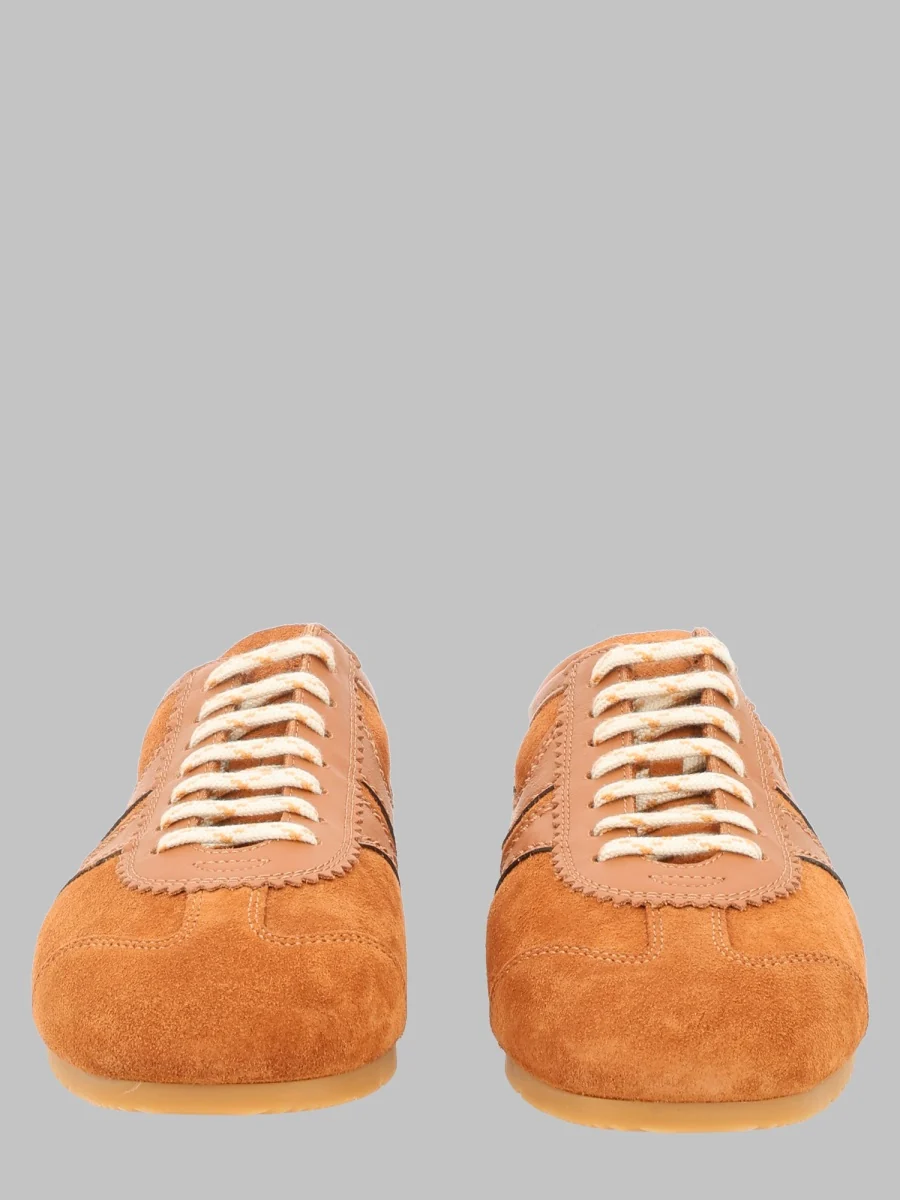 Dries Van Noten Women’s Leather Sneakers