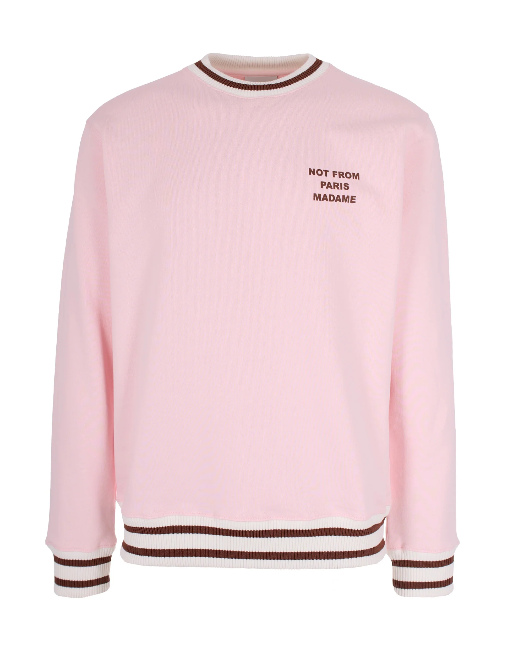 Drole De Monsieur Trendy Mini Sweater for Men