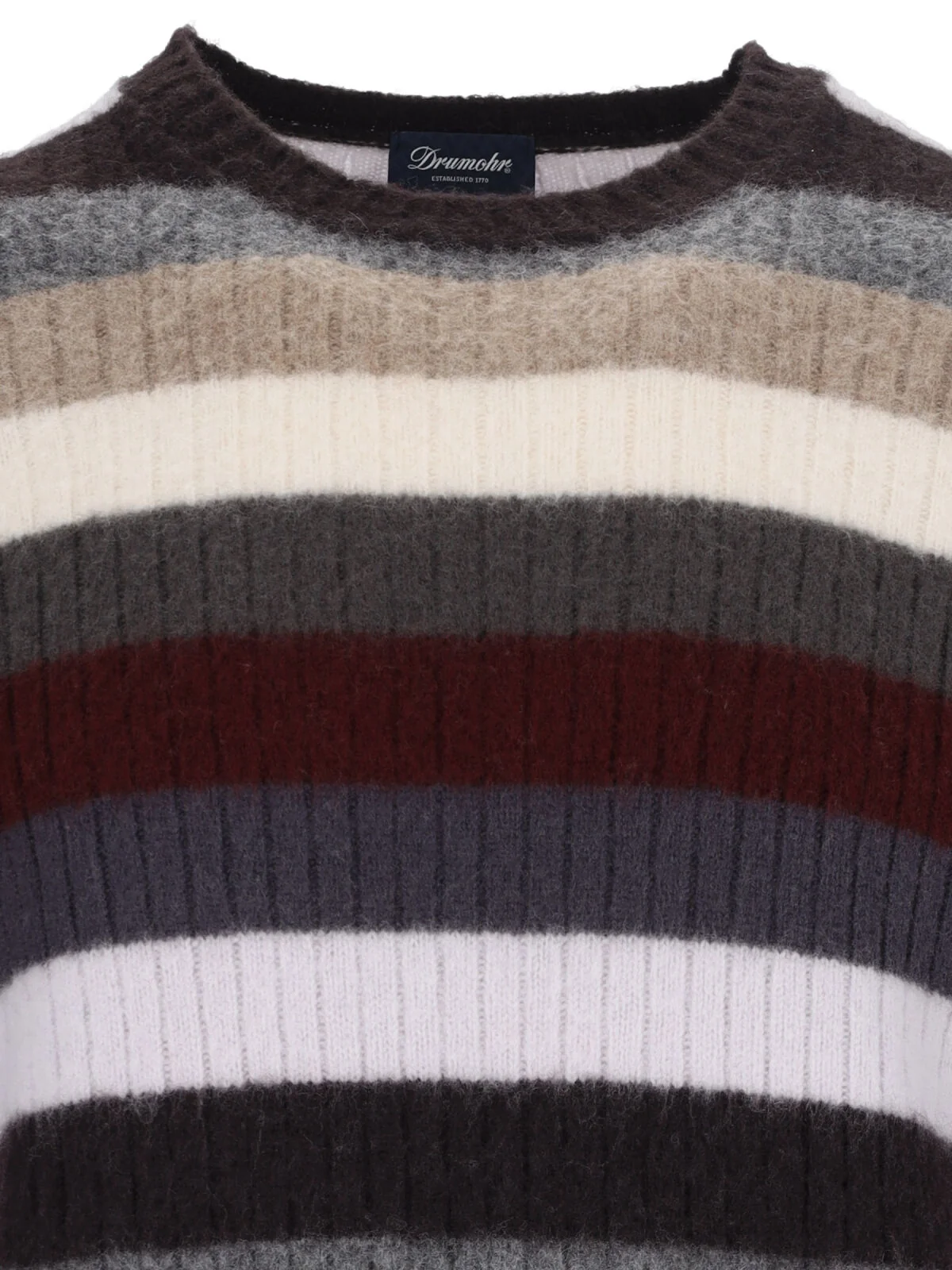 Drumohr 100% Lambswool Sweater for Men - Image 3