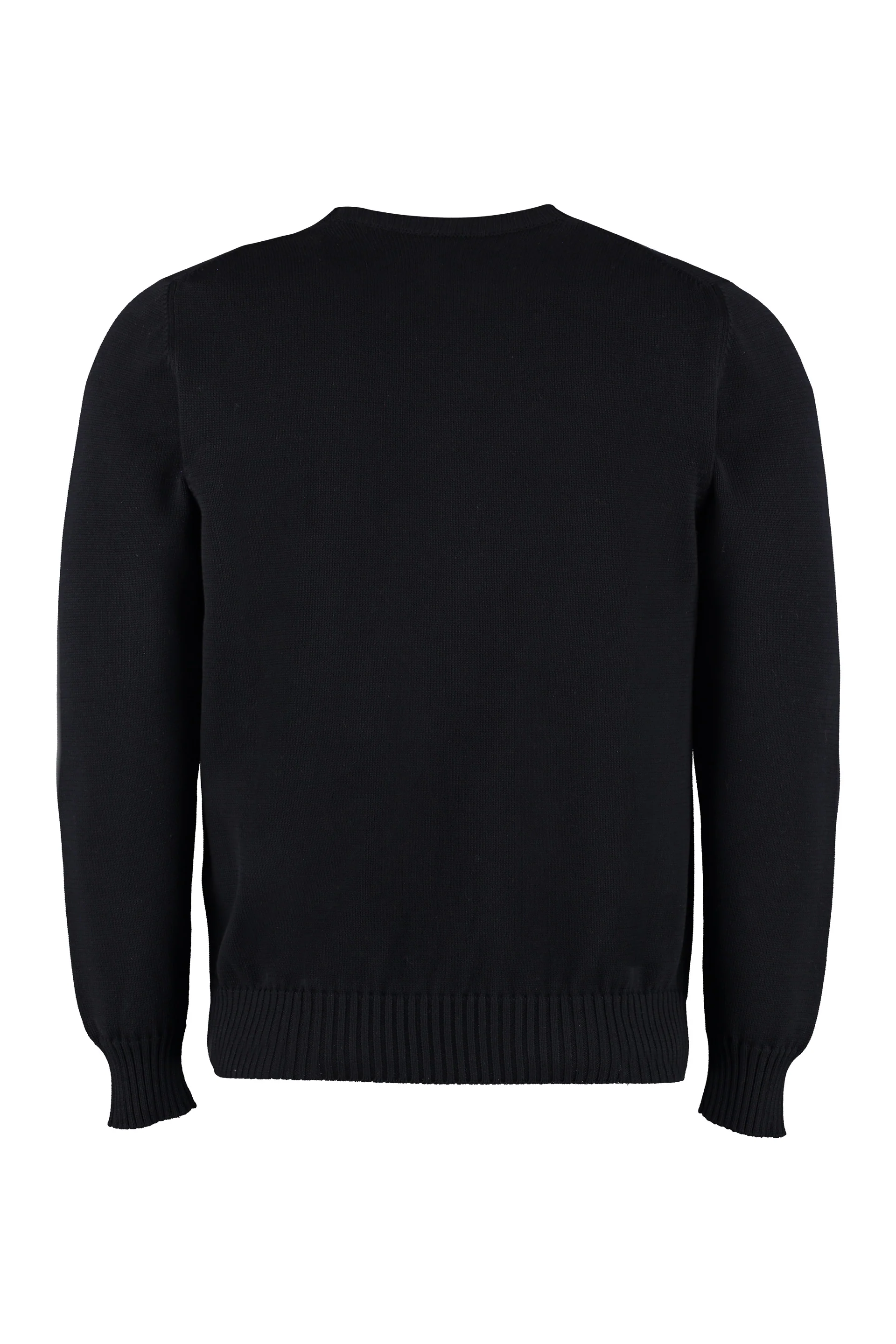 Drumohr Cotton Crew-Neck Sweater - Image 2