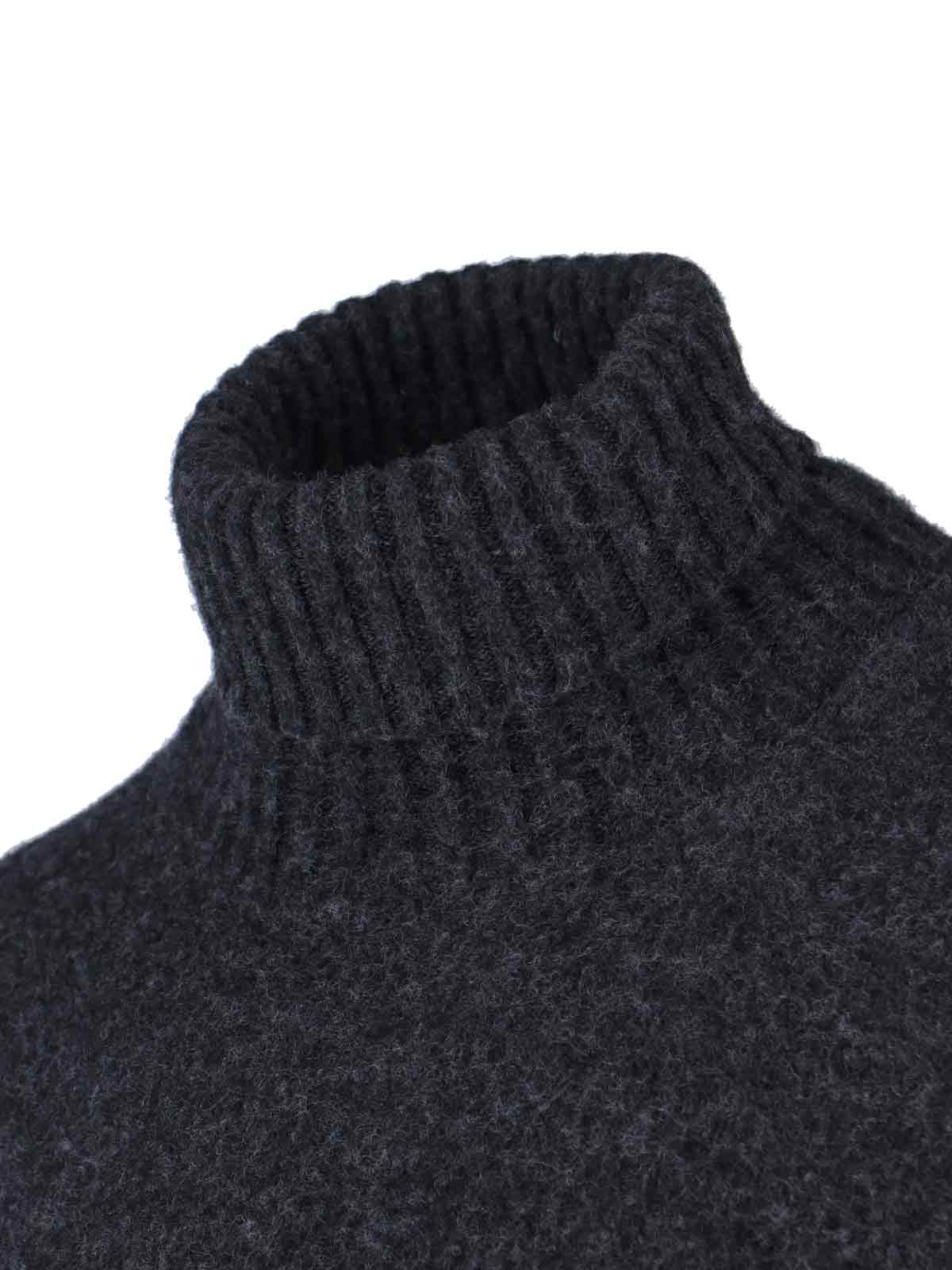 Drumohr Men’s Lambswool Crewneck Sweater - Image 6