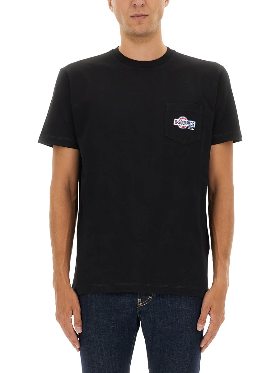 Dsquared Classic Pocket T-Shirt