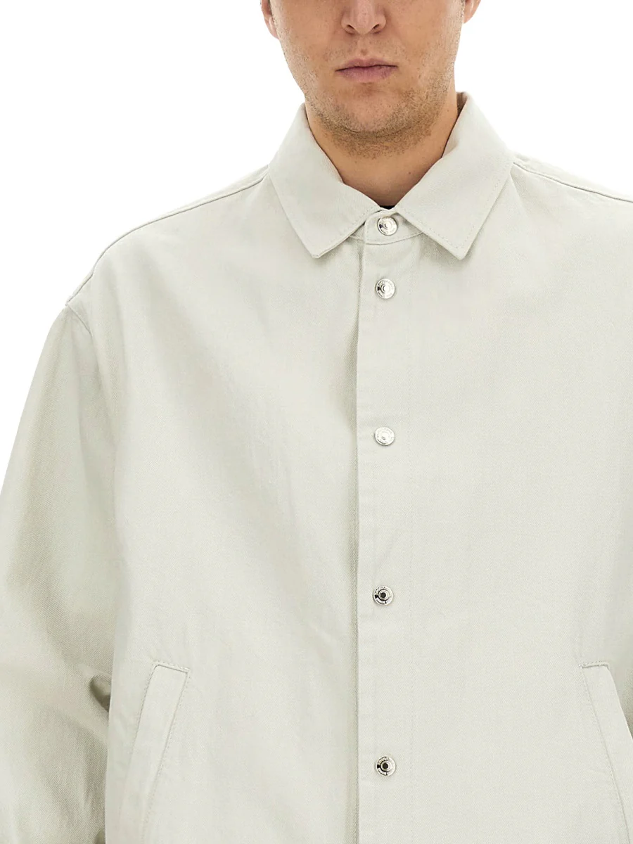 DSQUARED Icon New Generation Overshirt - Image 4