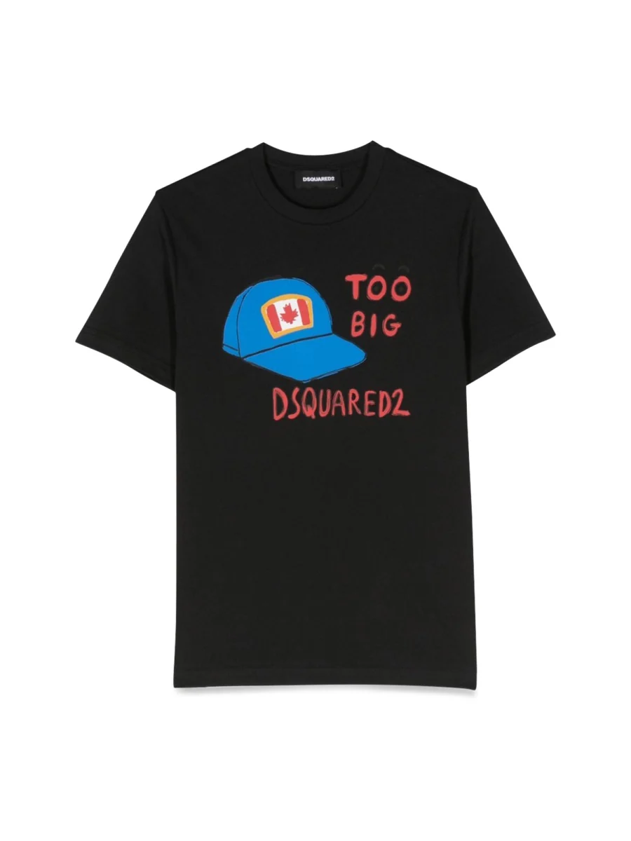 Dsquared Mini Graphic Print T-Shirt