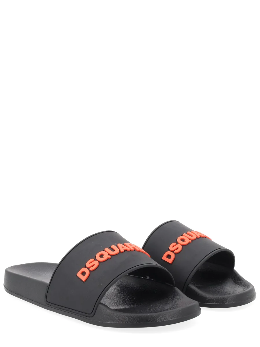 Dsquared Signature Logo Sandals for Men Edition - Image 2