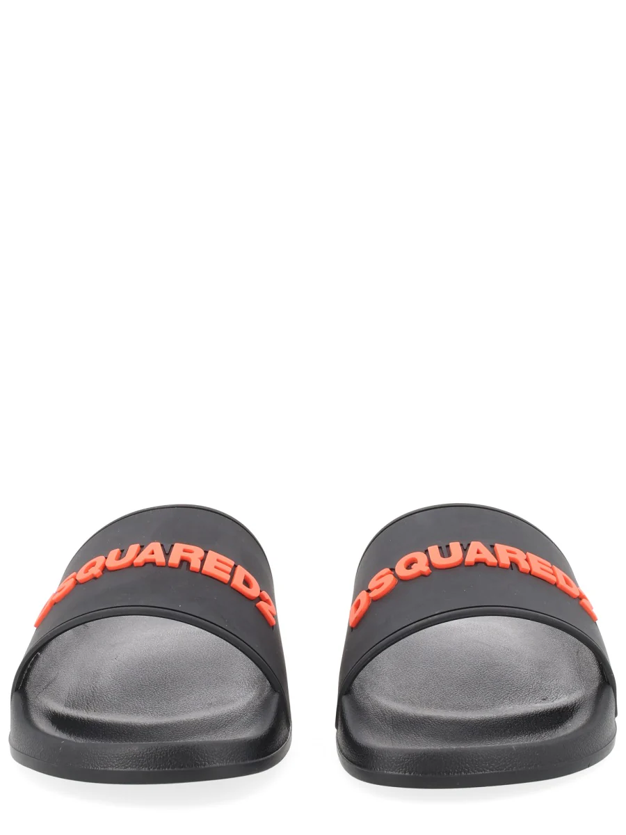 Dsquared Signature Logo Sandals for Men Edition - Image 3