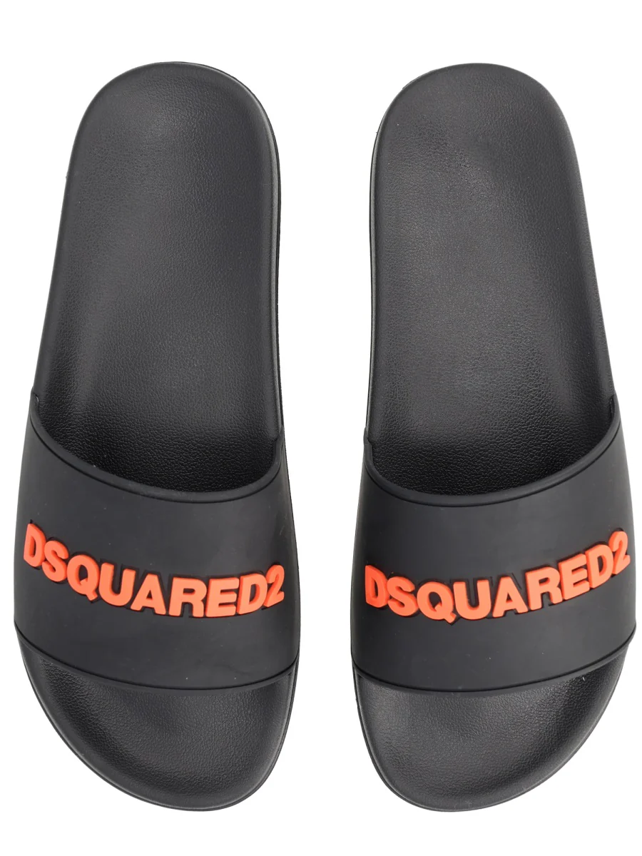 Dsquared Signature Logo Sandals for Men Edition - Image 5