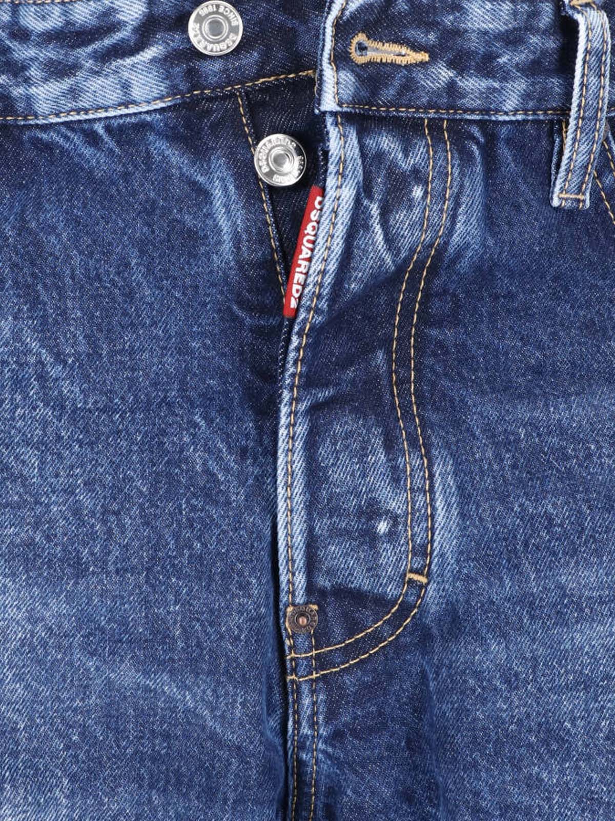 Dsquared2 Men’s 100% Cotton Jeans - Image 4