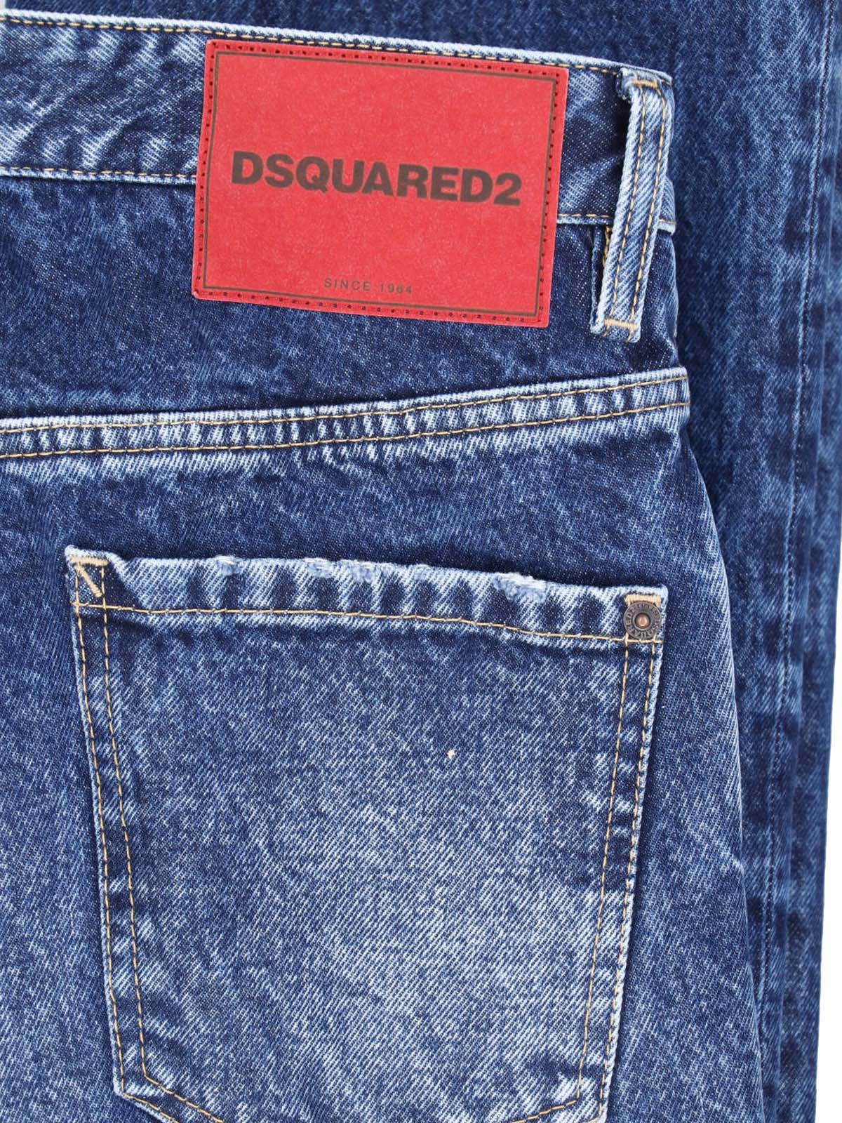 Dsquared2 Men’s 100% Cotton Jeans - Image 5