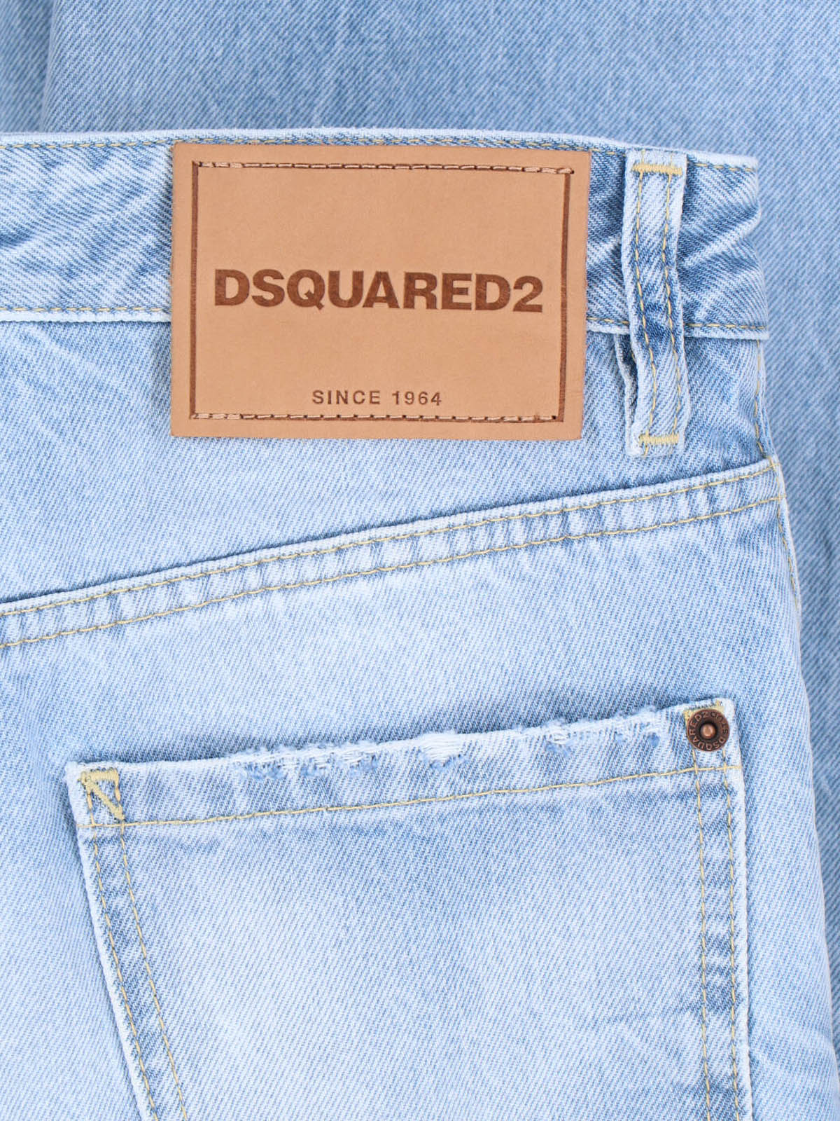 Dsquared2 Men’s Cotton Jeans - Image 5