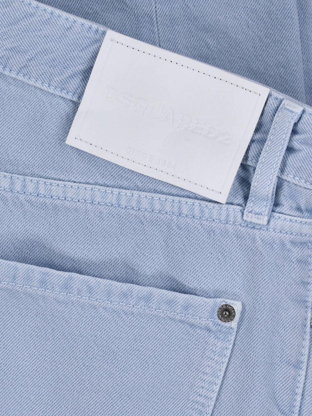 Dsquared2 Men's 100% Cotton Denim Jeans - Image 4