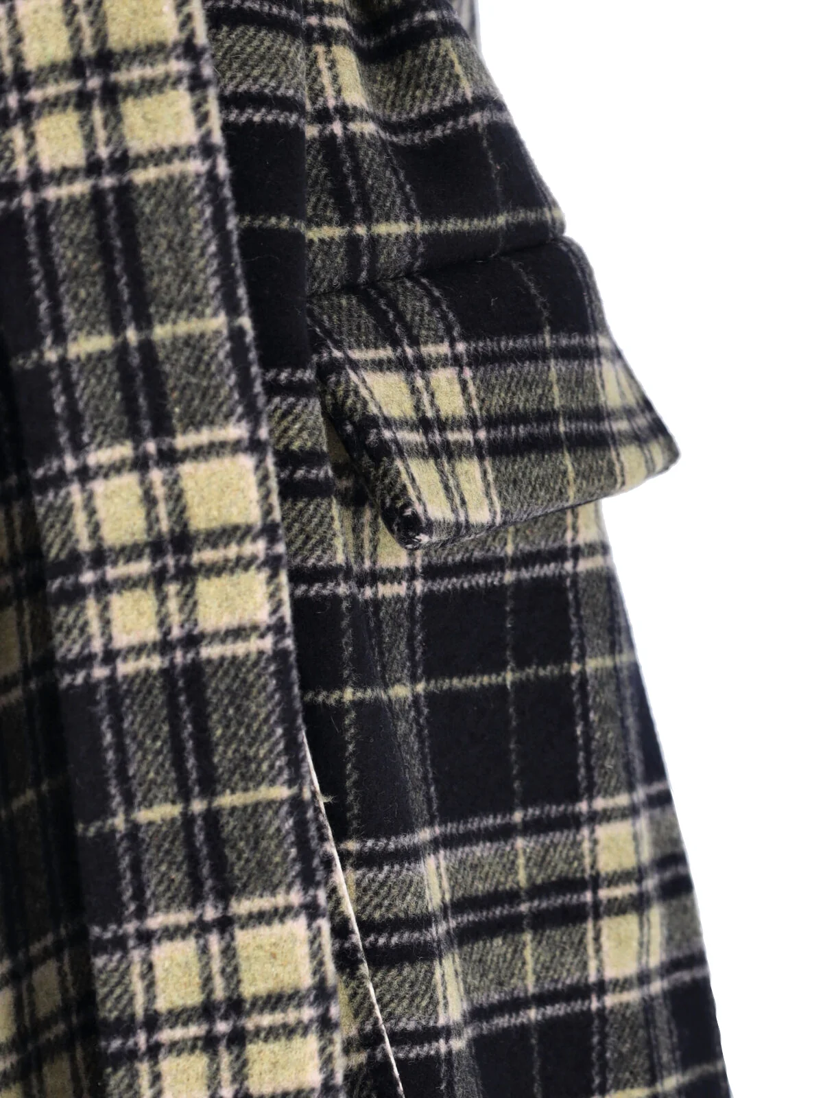Duran Lantik Wool & Cotton Zip Jacket with Stretch Lining - Image 3