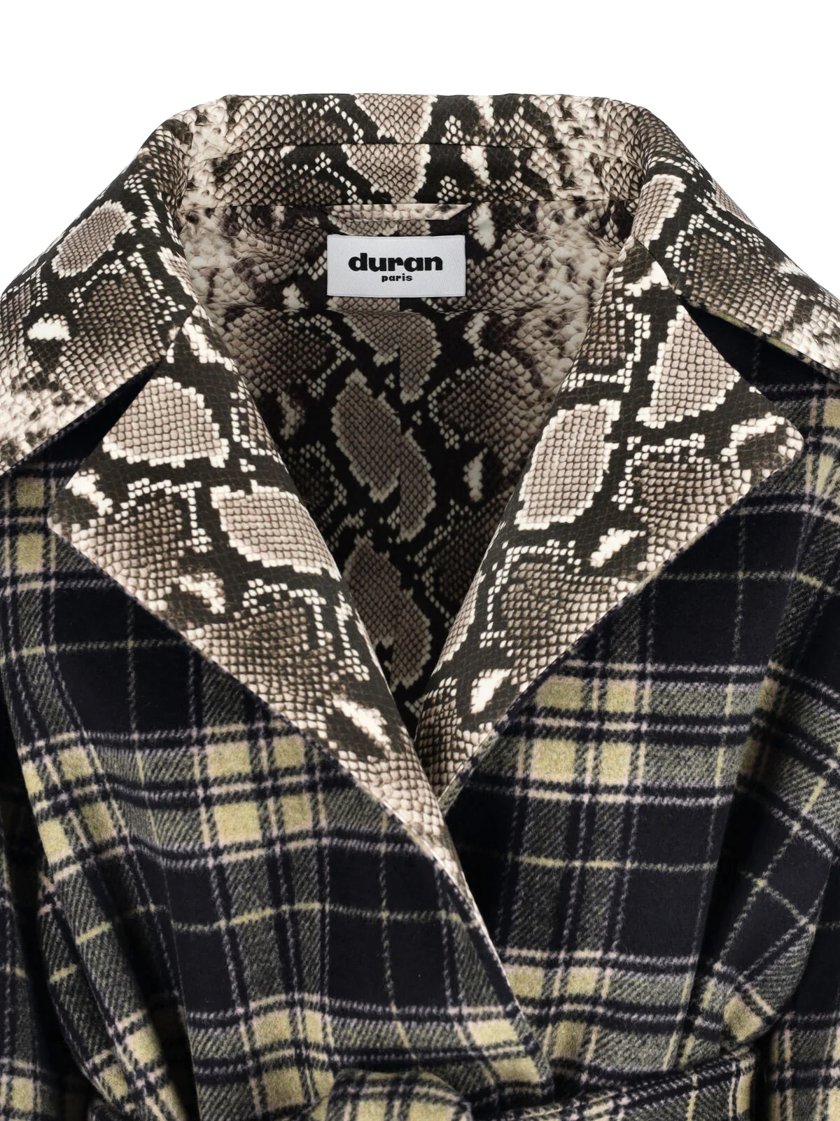 Duran Lantik Wool & Cotton Zip Jacket with Stretch Lining - Image 4
