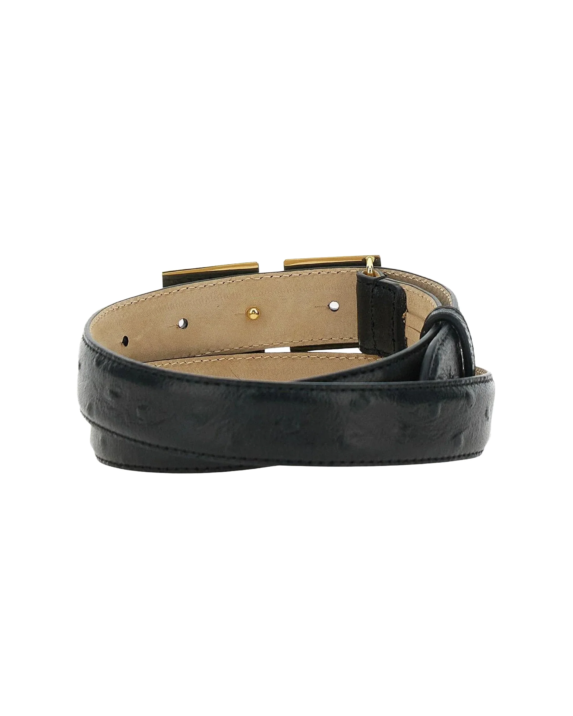 Elisabetta Franchi Chic Cowhide Belt for Women - Image 2