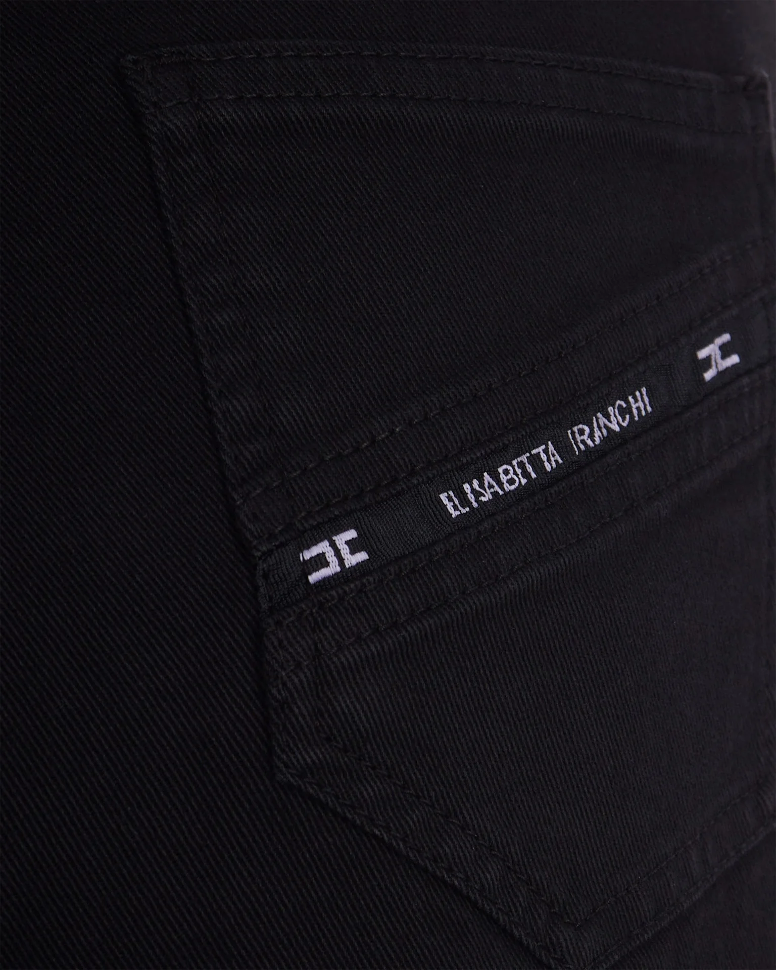 Elisabetta Franchi Chic Women's Trousers - Perfect for Any Season - Image 3