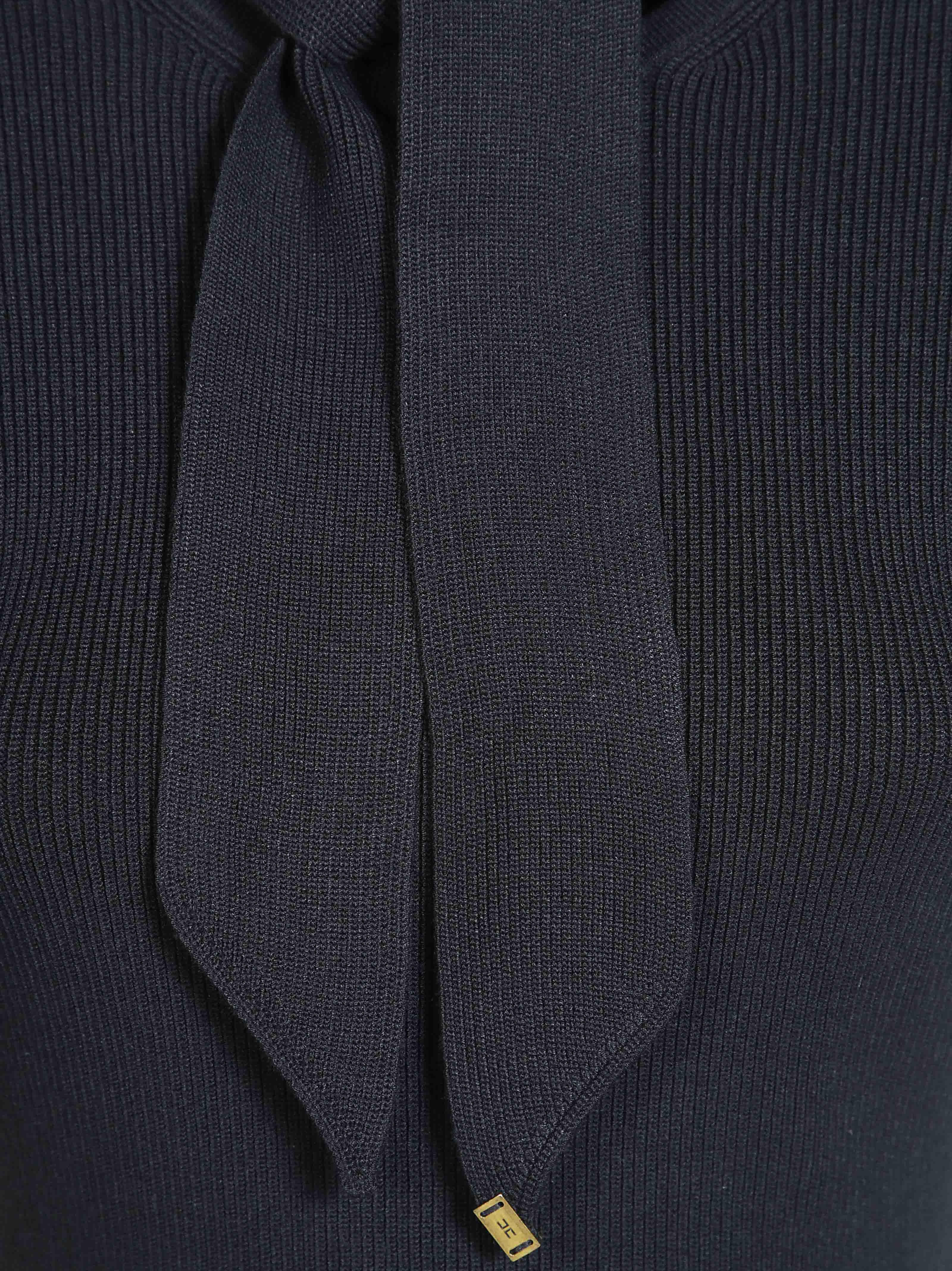 Elisabetta Franchi Knit Sweater Gown for Women - Image 3
