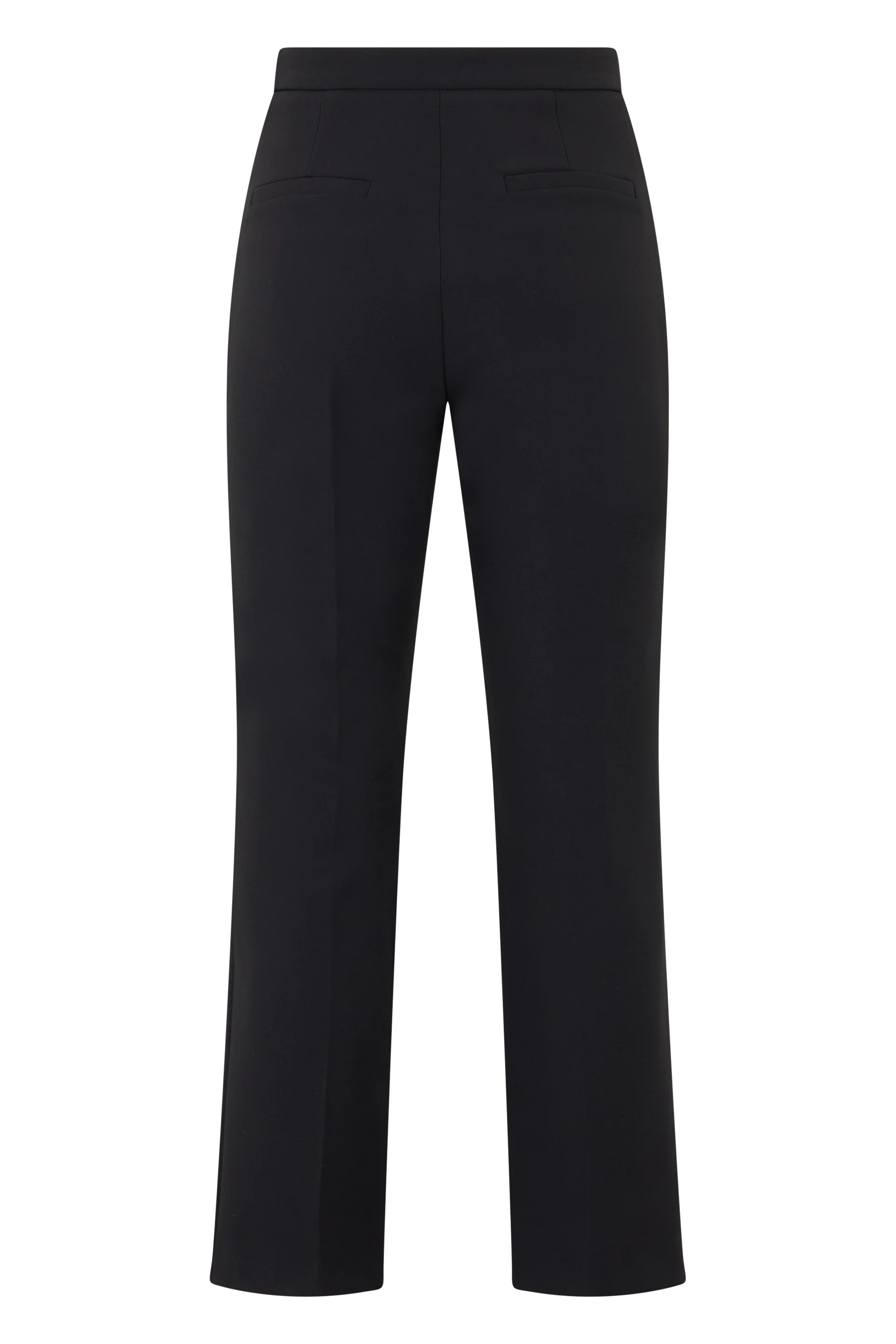 Elisabetta Franchi Straight-Leg High-Waist Pants - Image 2