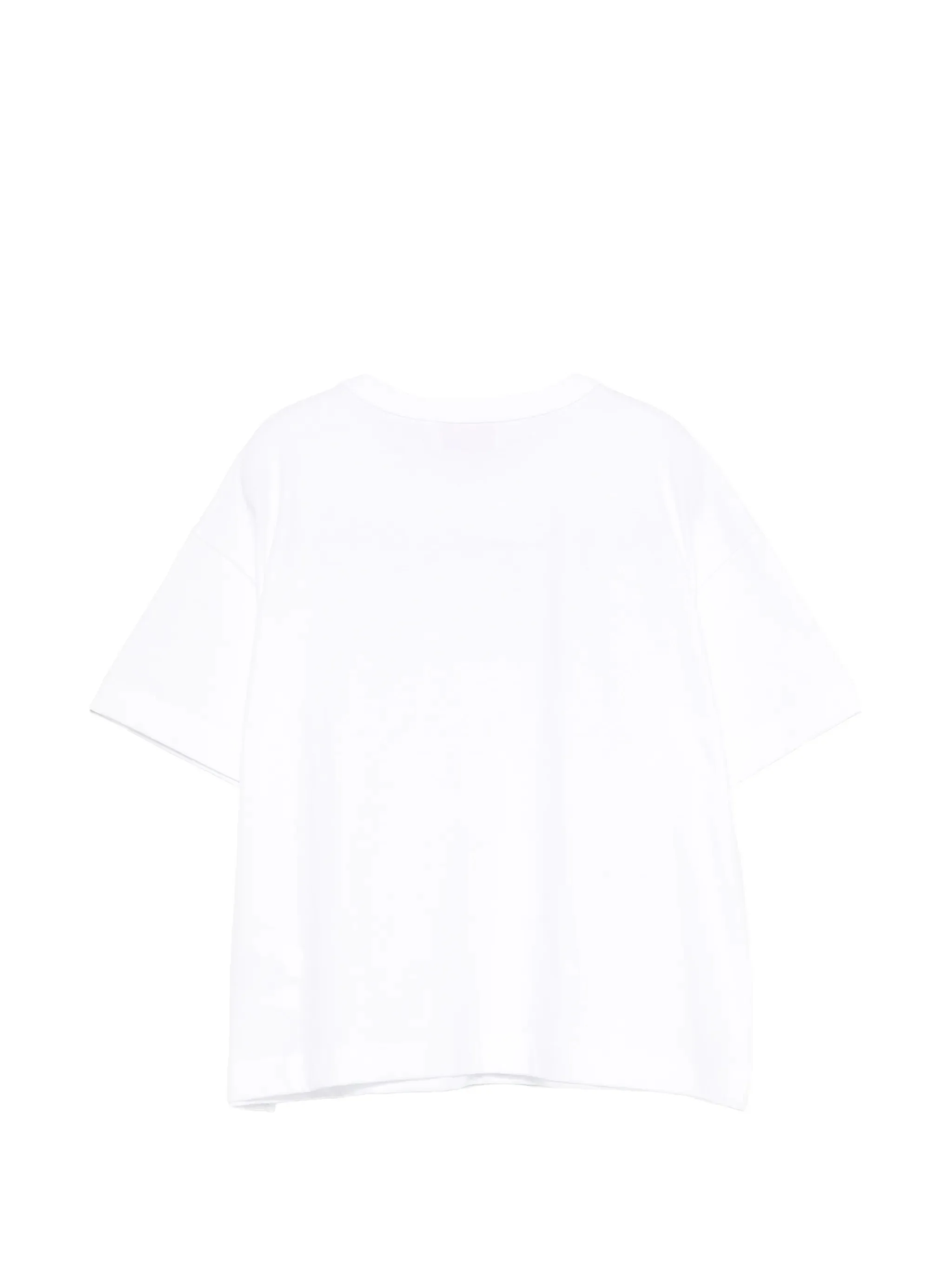 Emilio Pucci Embellished Logo T-Shirt - Girl's Short Sleeve Round Neck - Image 2