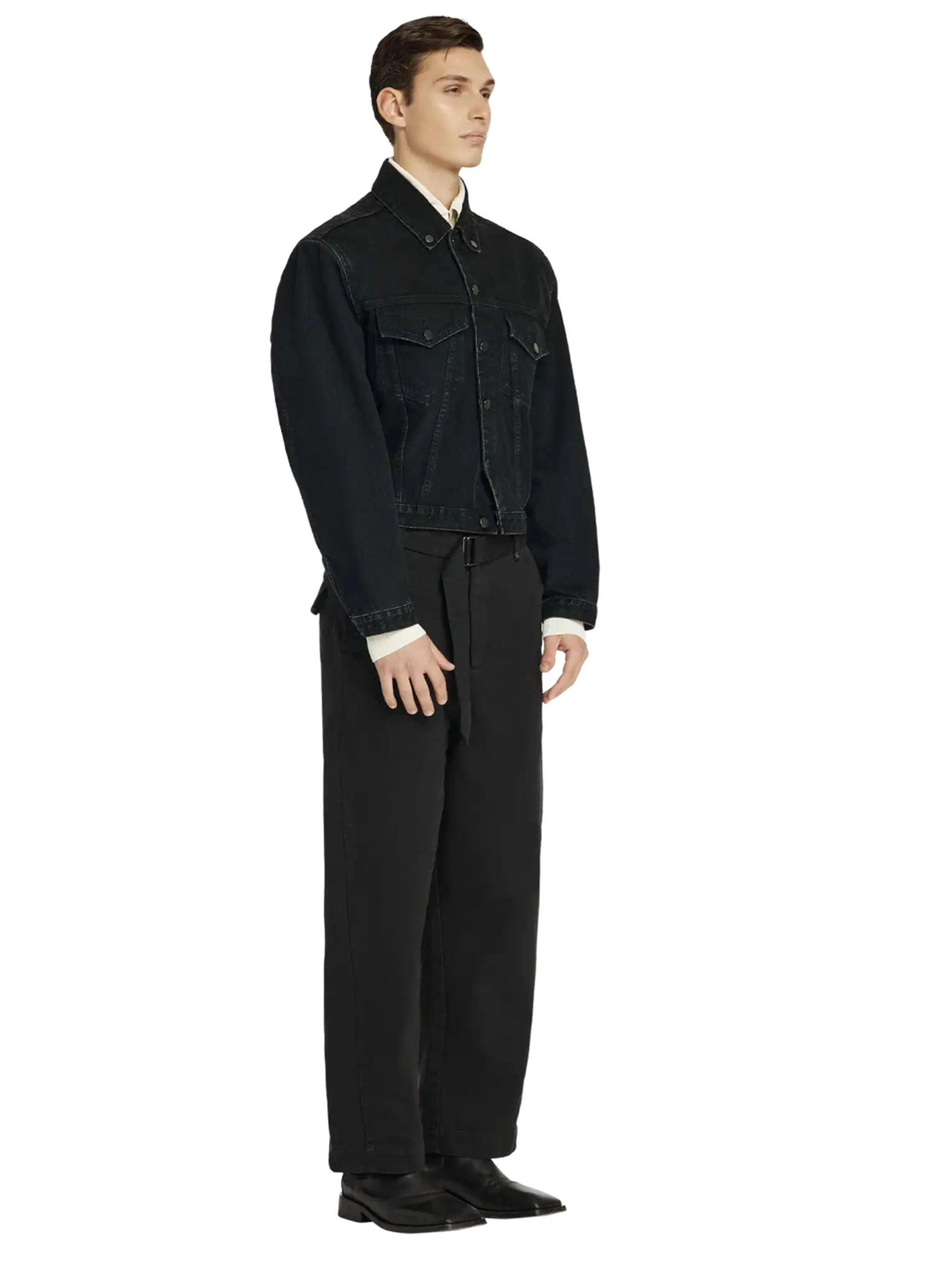 Entire Studios Cotton Waist Belt with Belt Loops & Pockets - Image 5