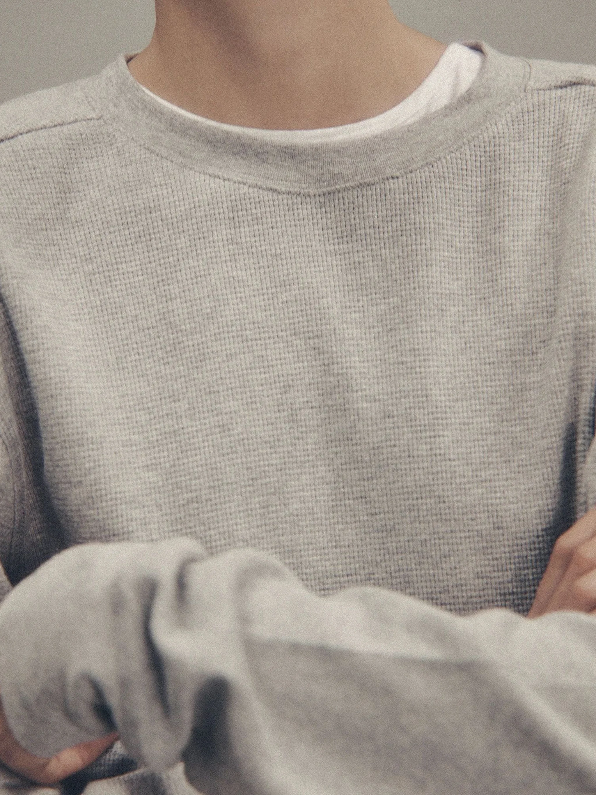 Entire Studios Long-Sleeve Crew-Neck Cotton T-Shirt - Image 4