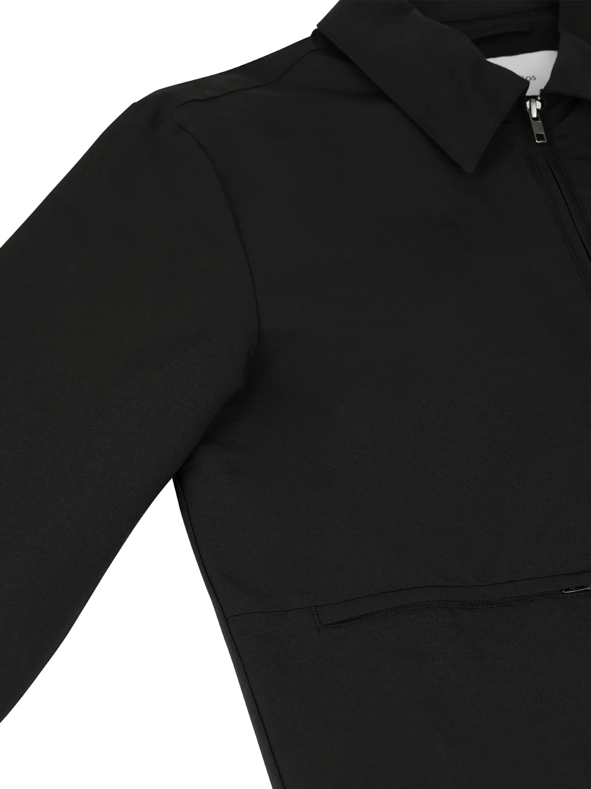 Entire Studios Men’s Front-Zip Cotton-Nylon Jacket with Chest Pocket and Slit Pockets - Image 5